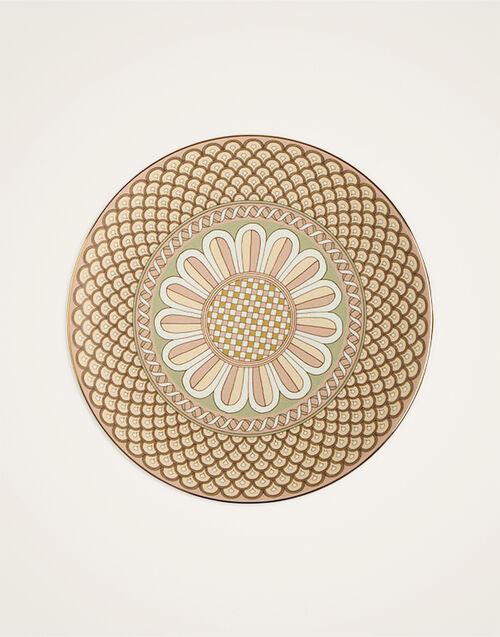 La DoubleJ Serving Platter Napoli Dusty Pink PLA0001CER001NAP04PI10