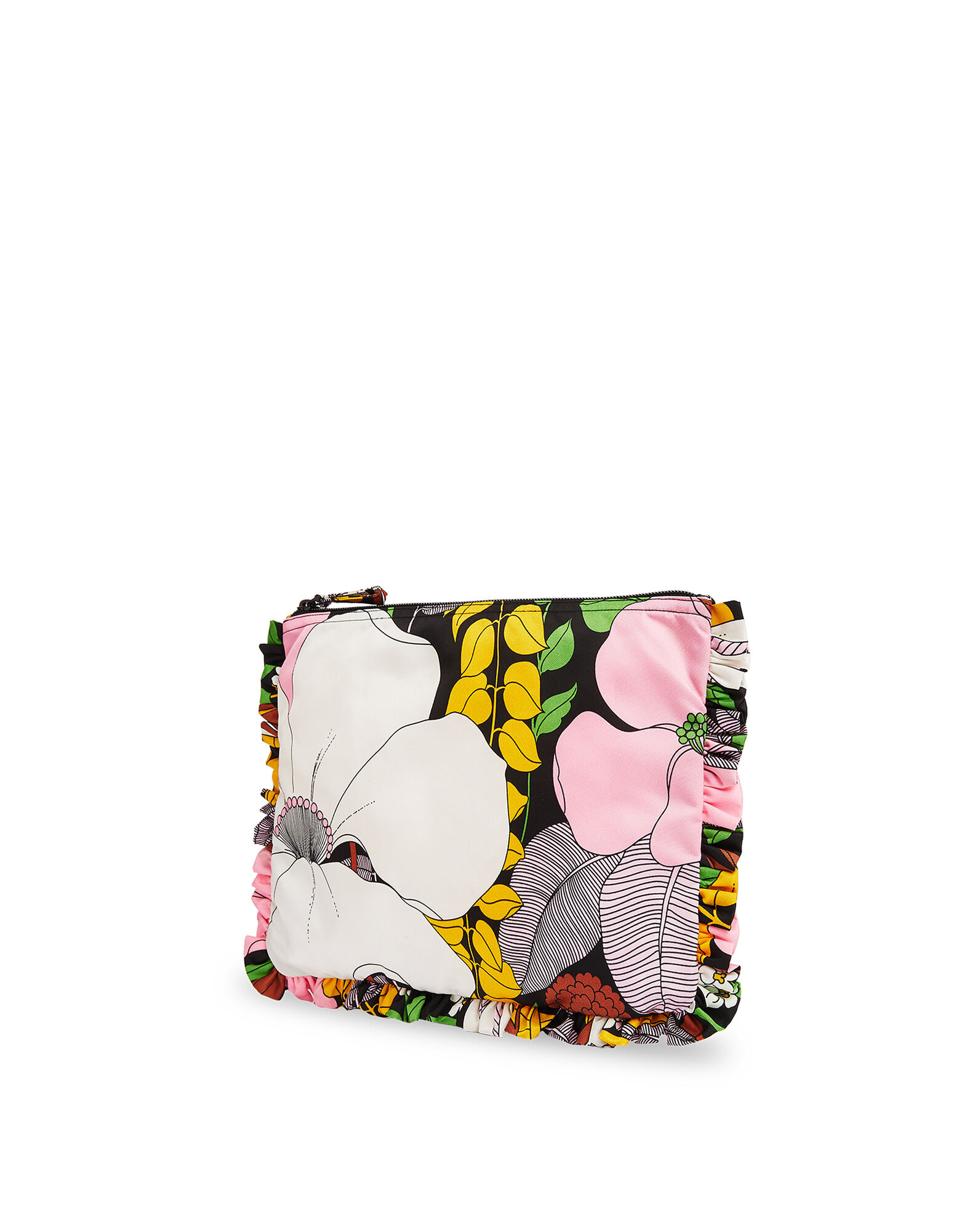 LaDoubleJ Hand Pochette Big Flower BAG0002NYL001BFL0001