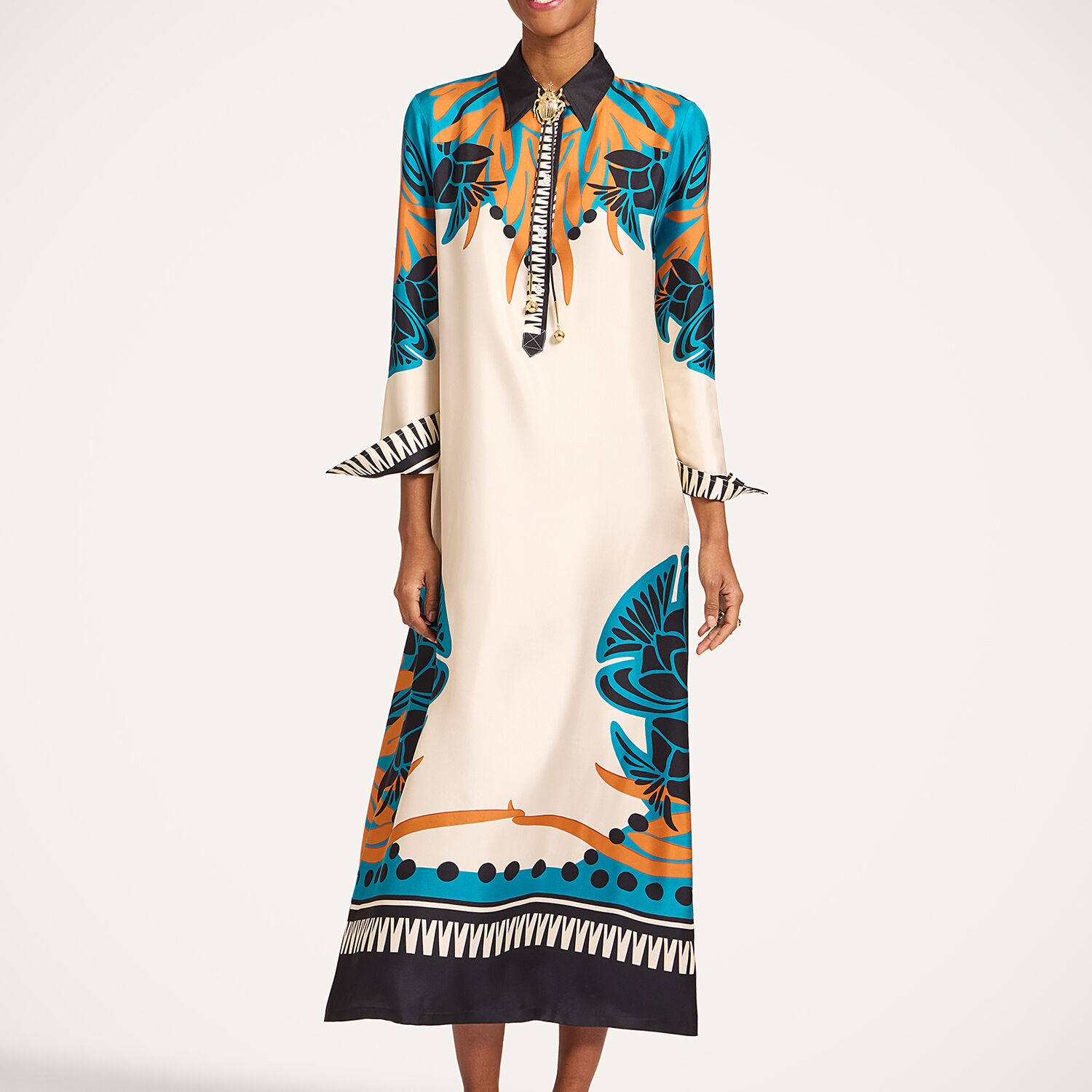 La Double J Chemise Swing Dress