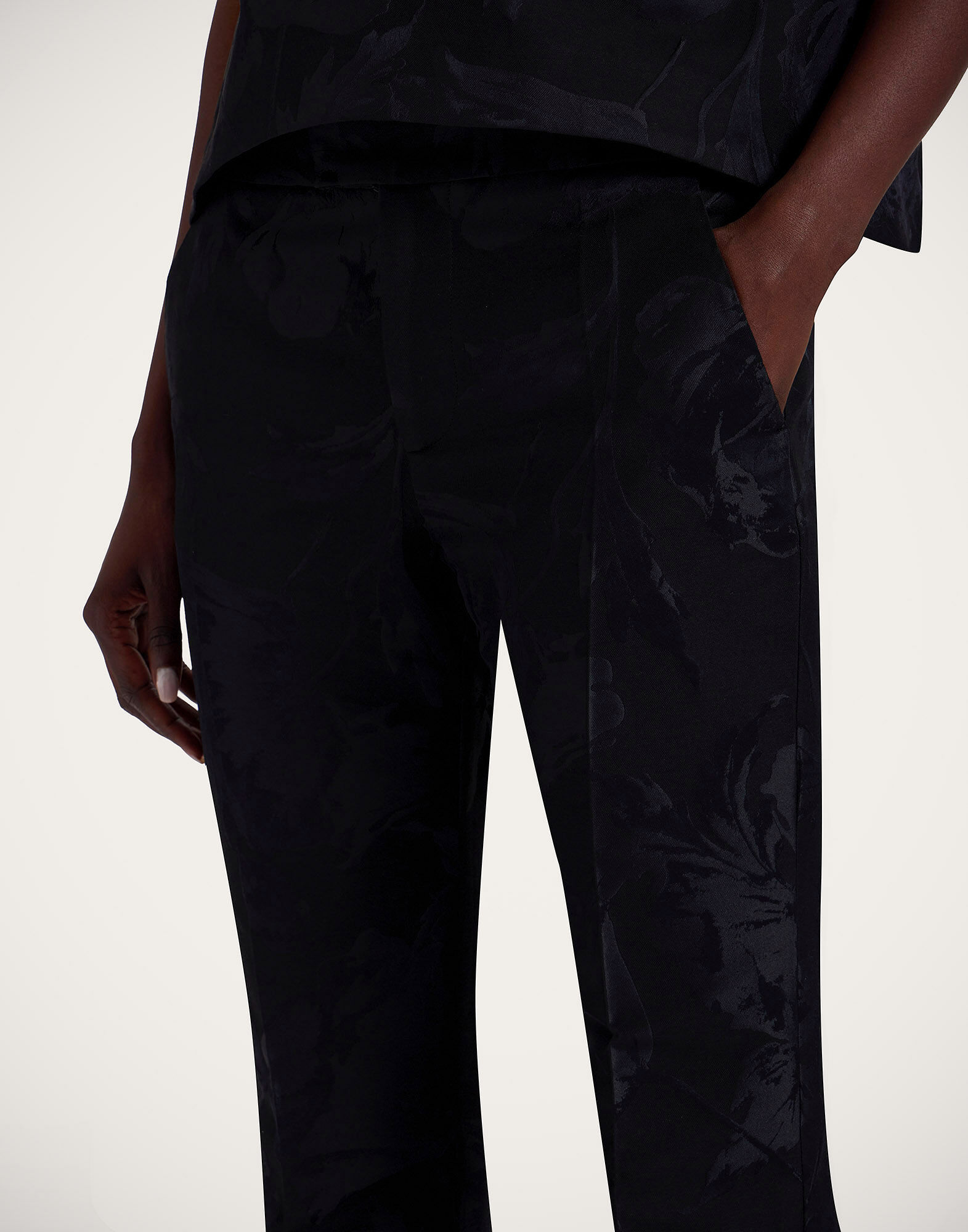 La DoubleJ Saturday Night Pants Sylph Black TRO0030JCQ096SYL03BL01