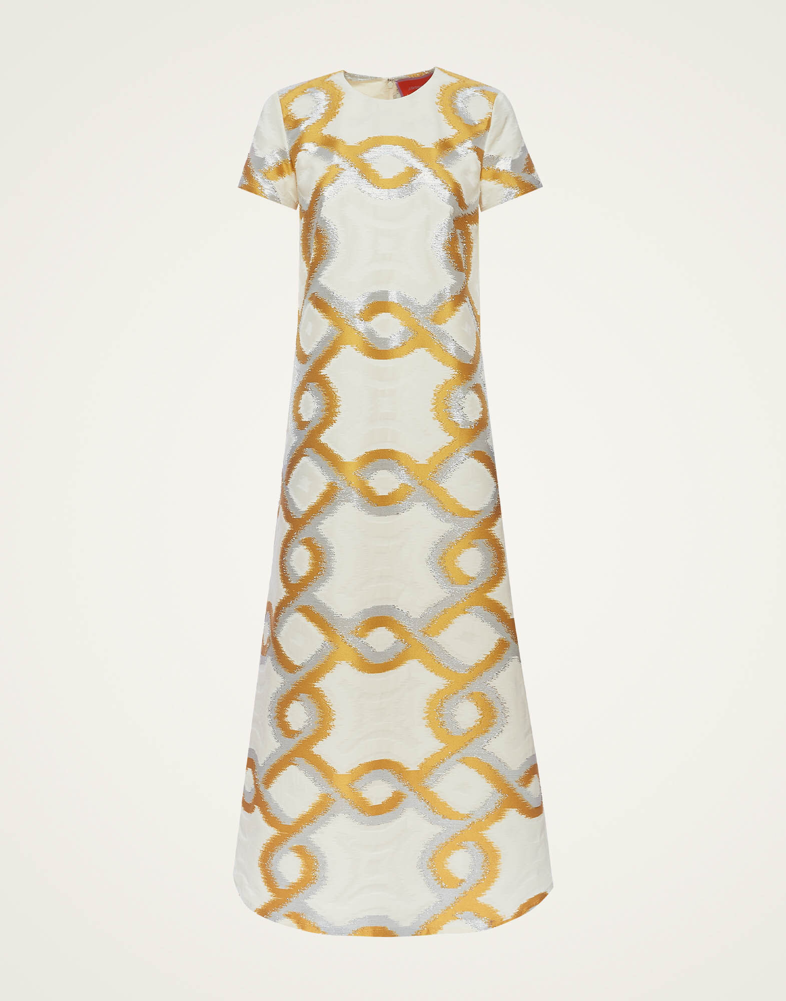 La DoubleJ Swing Dress Tackle Gold DRE0001JCQ081TAC03YE05