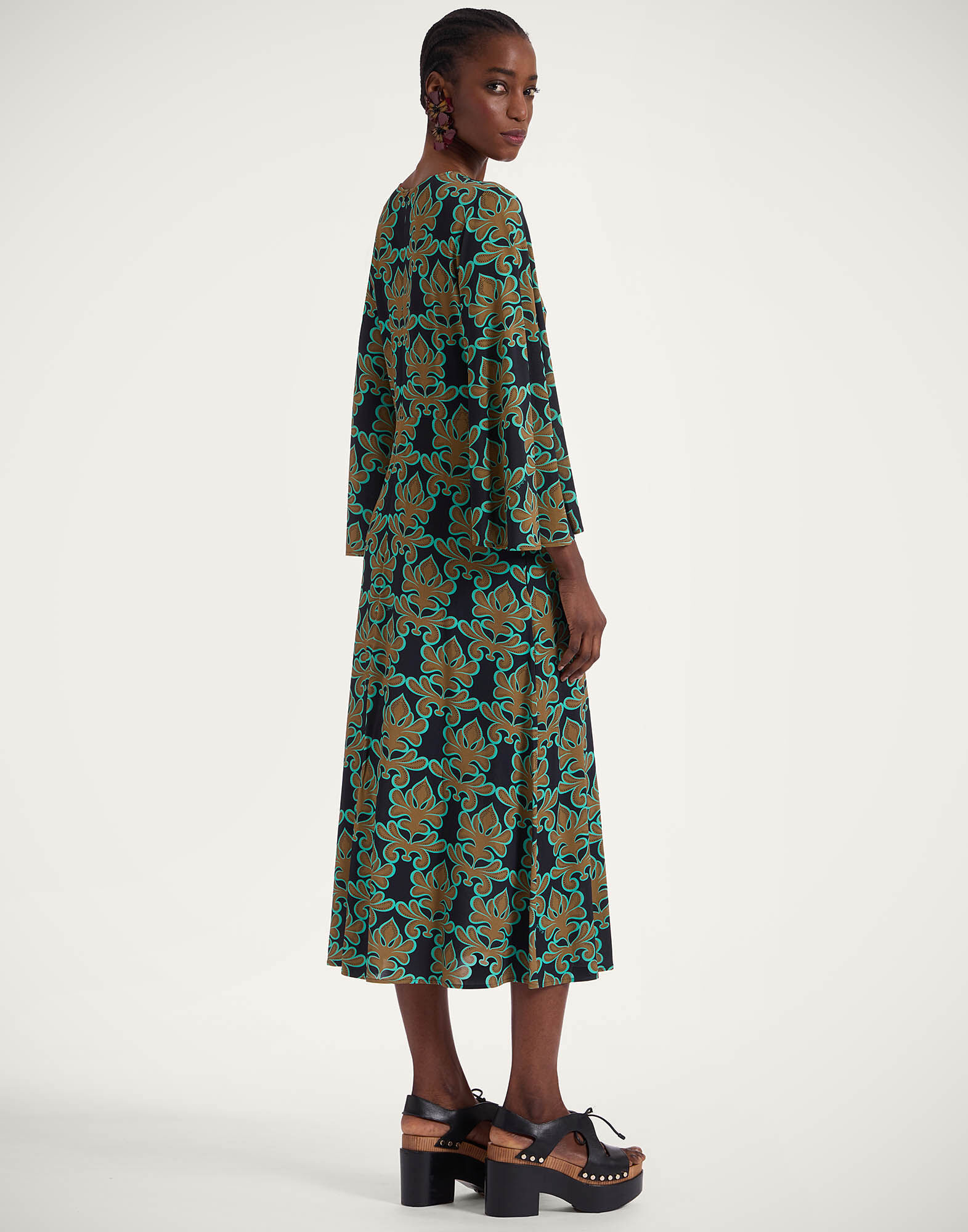 Deuxiemeclasse 【LIBERADD】LONG SHIRTDRESS LIBERADD/リベラド】LONG SHIRT DRESS（ワンピース）｜Deuxieme Classe