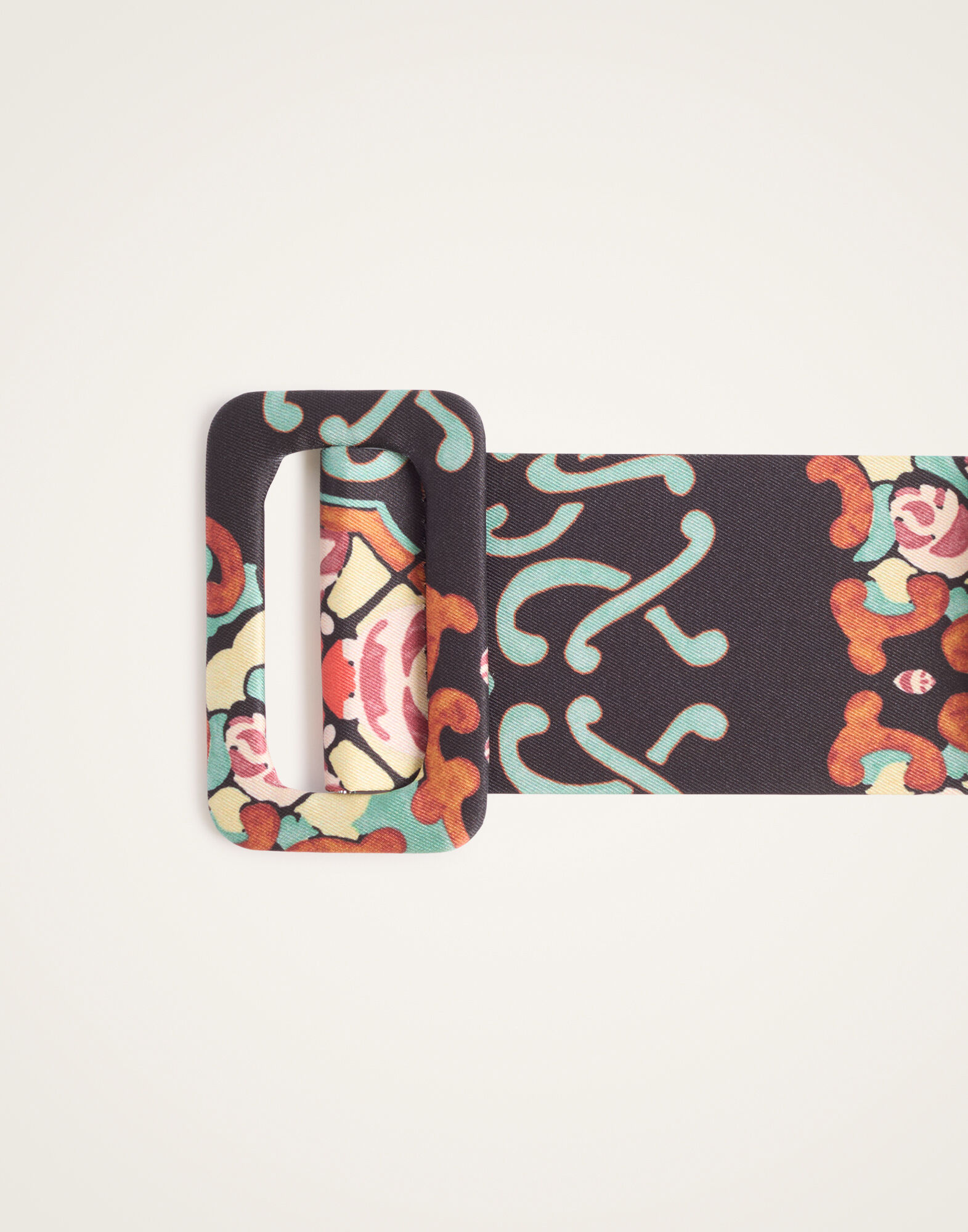 La DoubleJ Medium Belt Ballata Black BEL0007FOD001BAL01BL01