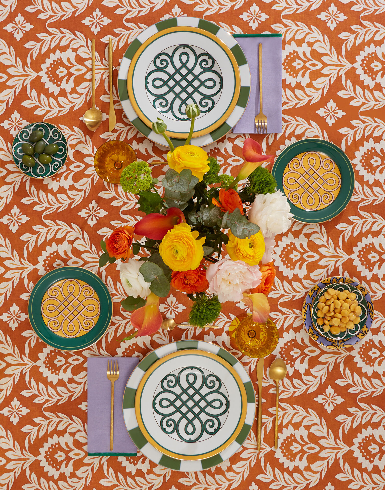 La DoubleJ Dinner Plates Set Of 2 Cortile DIS0075CER001CRL0001