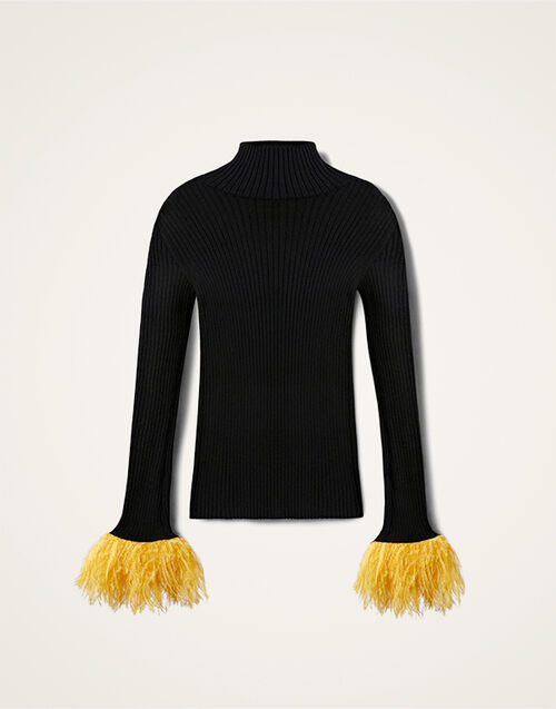 La DoubleJ High Kick Top Black PUL0167KNI091VA195BL01