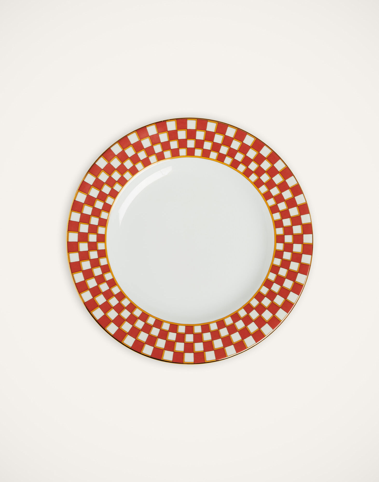 La DoubleJ Dinner Plates Set Of 2 Apollo Brick DIN0002CER001APL01RE06