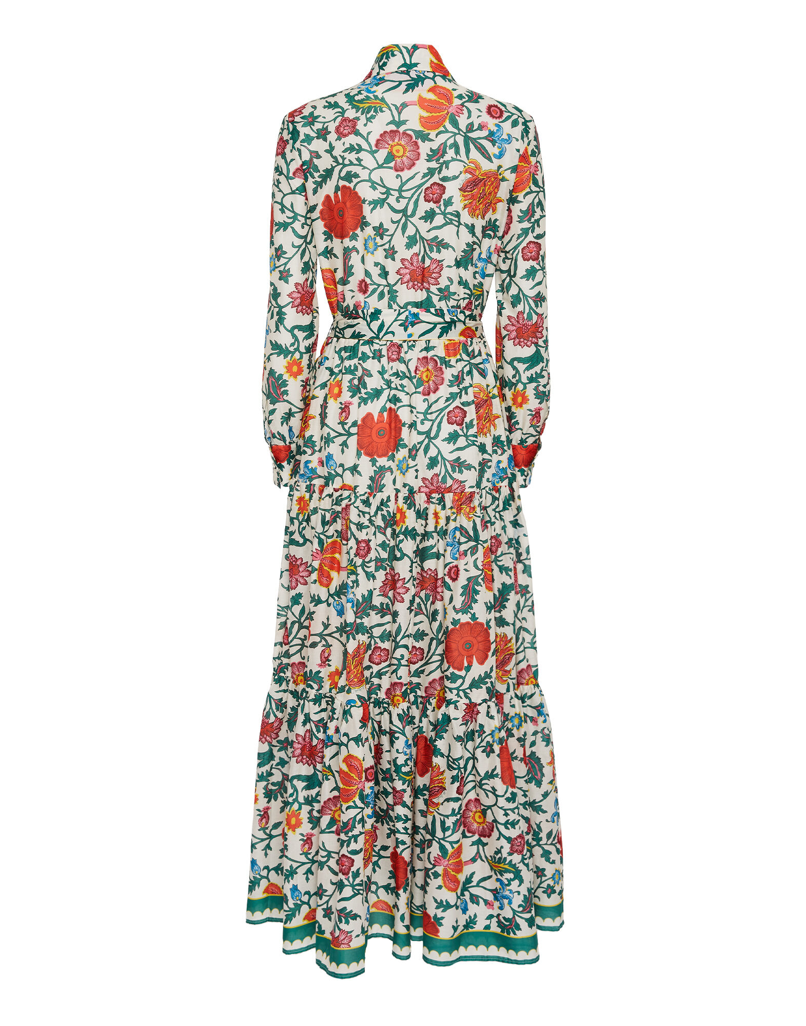 La DoubleJ Bellini Dress Dragonflower Mini Multicolor DRE0016COT003DRE02MU01