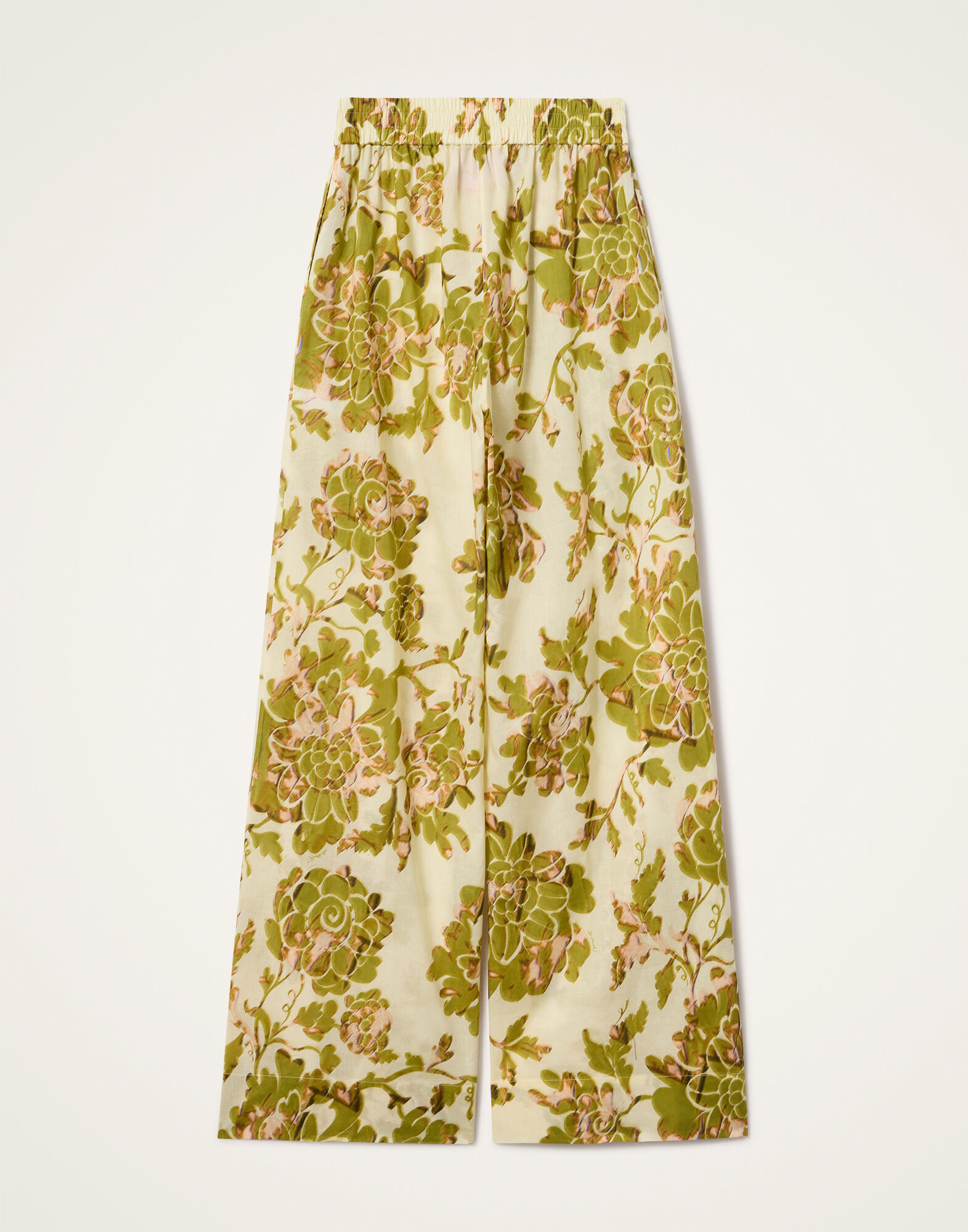 La DoubleJ Palazzo Pants Oasis Green TRO0003COT088OAS01GR02