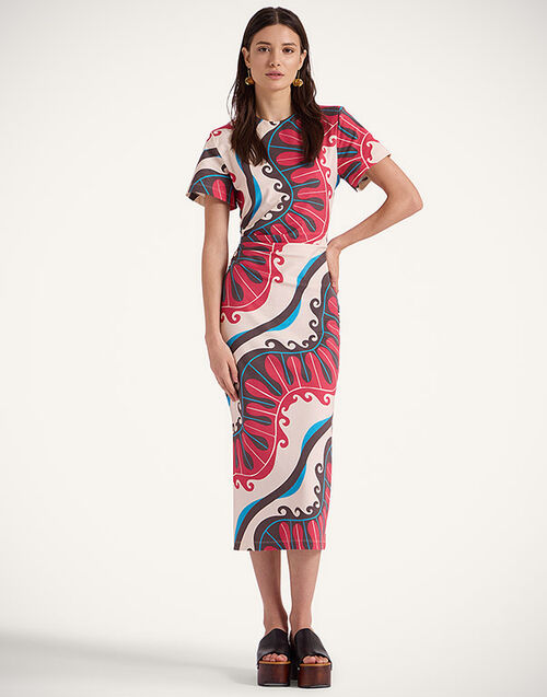 La DoubleJ Lela Dress Pacific Ivory DRE0843JER043PCF02WH04