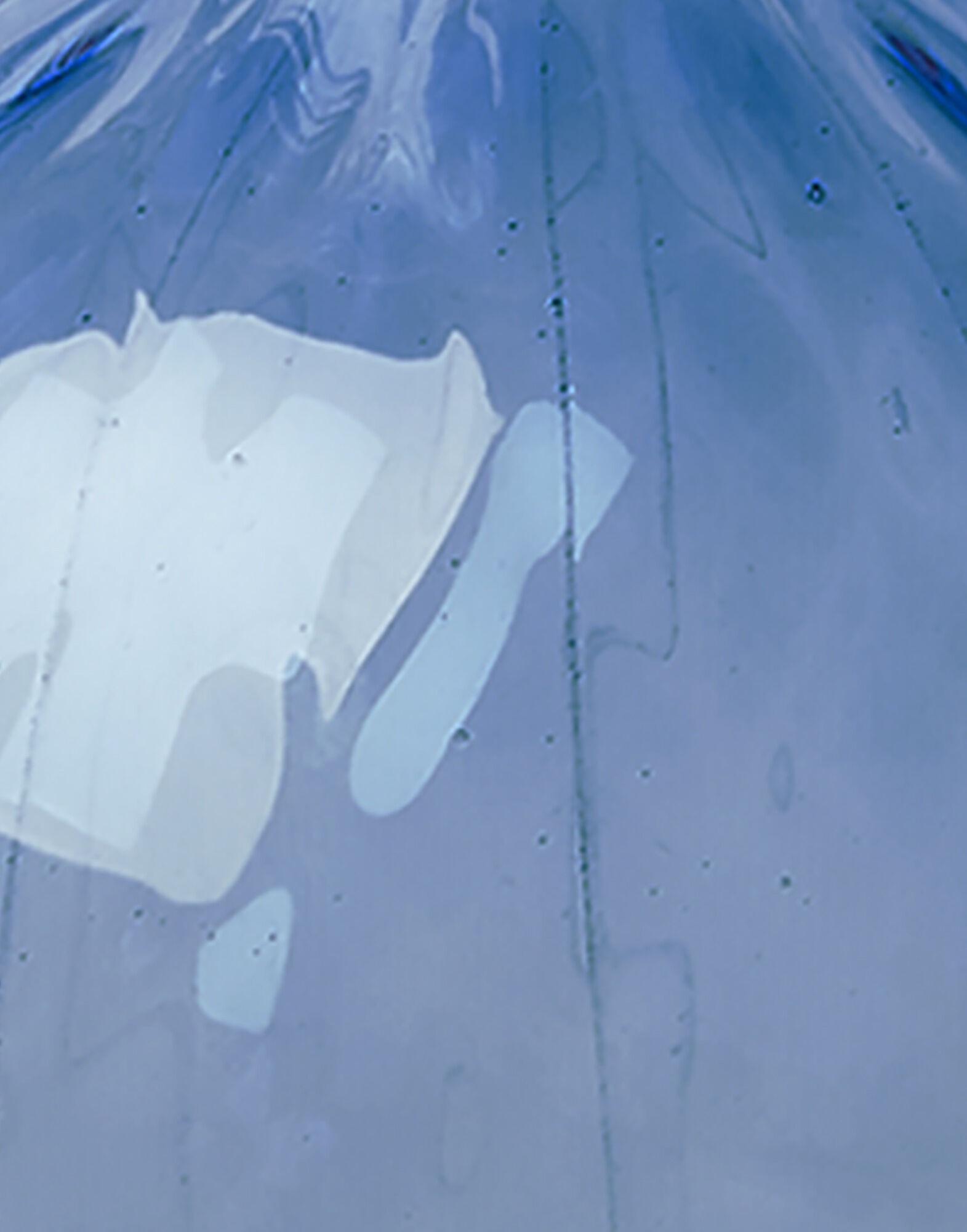 La DoubleJ Carafe Blu Fum&eacute; CAR0005MUR001BLU0007