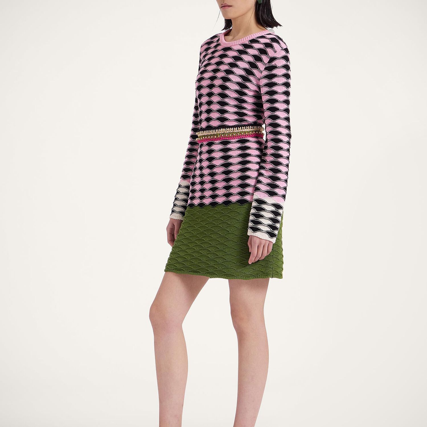 La Double J Mini Sunset Dress