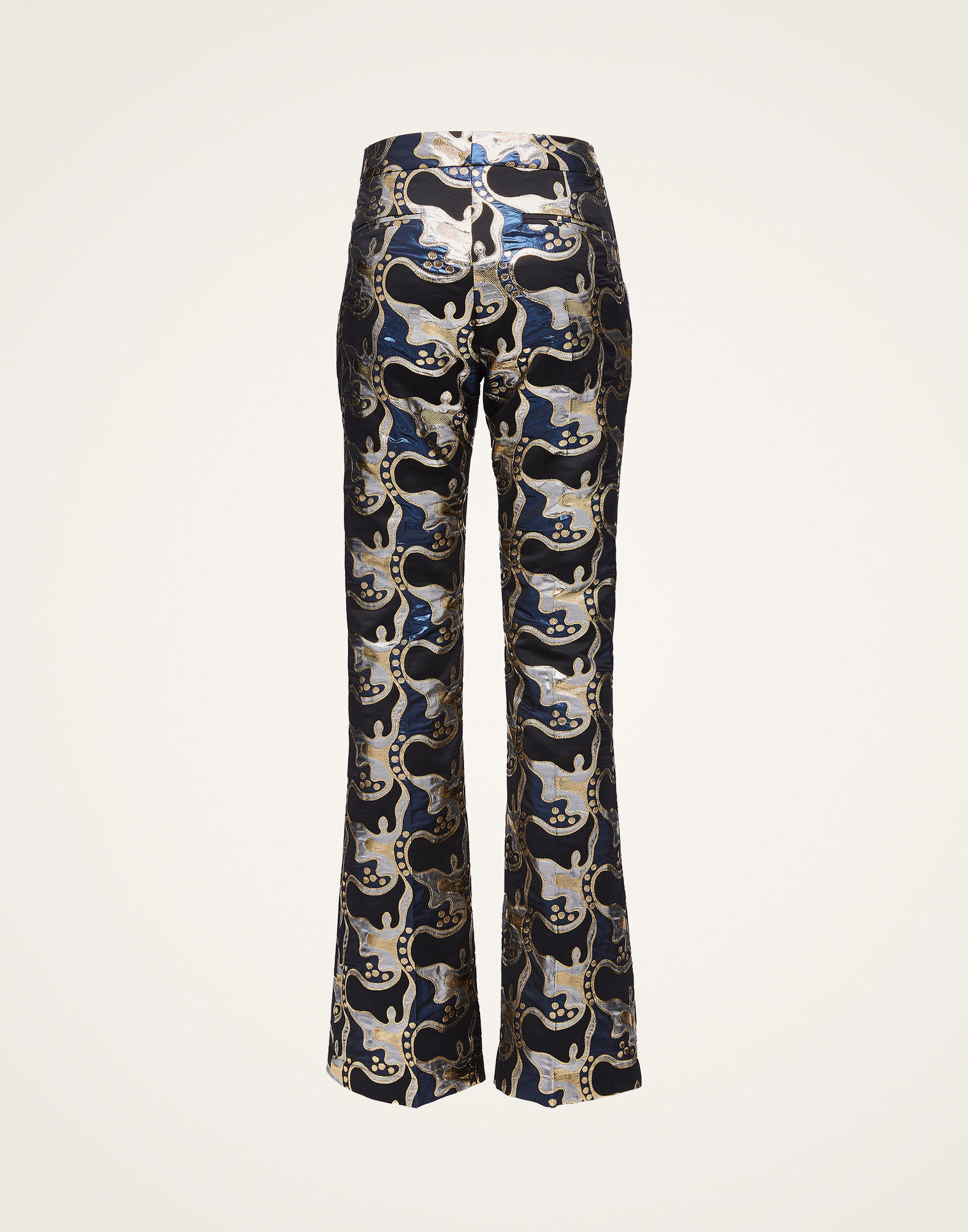 La DoubleJ Saturday Night Pants Spritz Blu TRO0030JAC040SPR0002