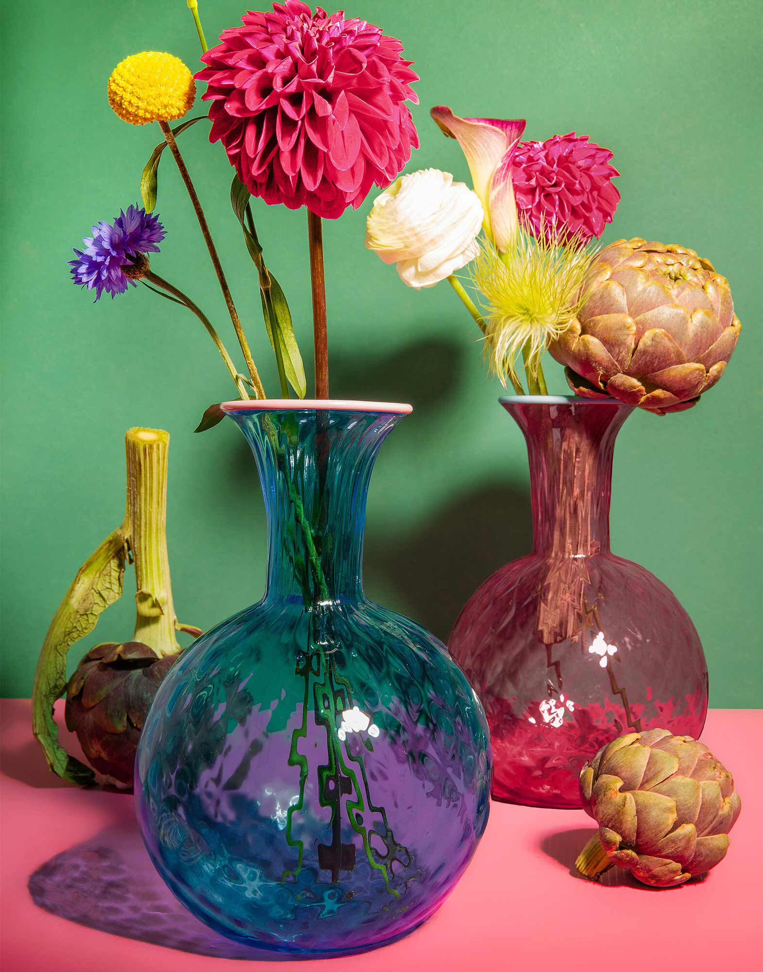 La DoubleJ Carafe Violet CAR0005MUR001VIO0006