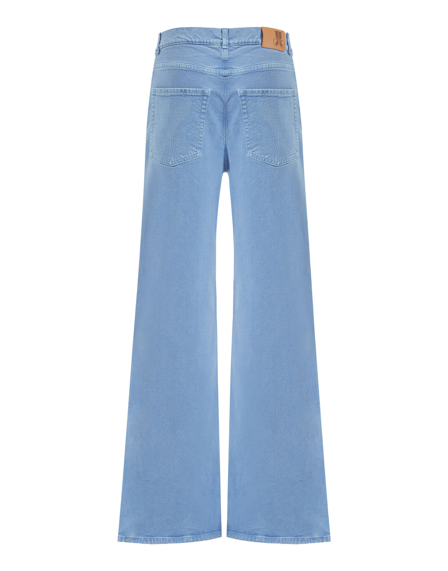 La DoubleJ Better Than Your Boyfriend Jeans Light Blue TRO0091DEN001SOLIDBU01