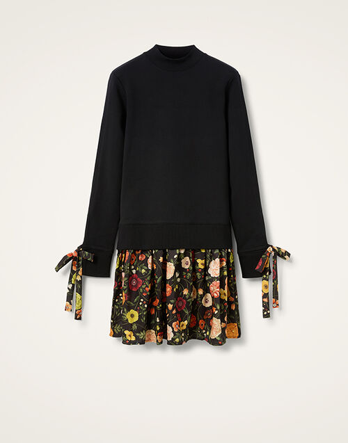 La DoubleJ Sporty Dress Botticelli Black DRE0453FOD001CEL01BL01