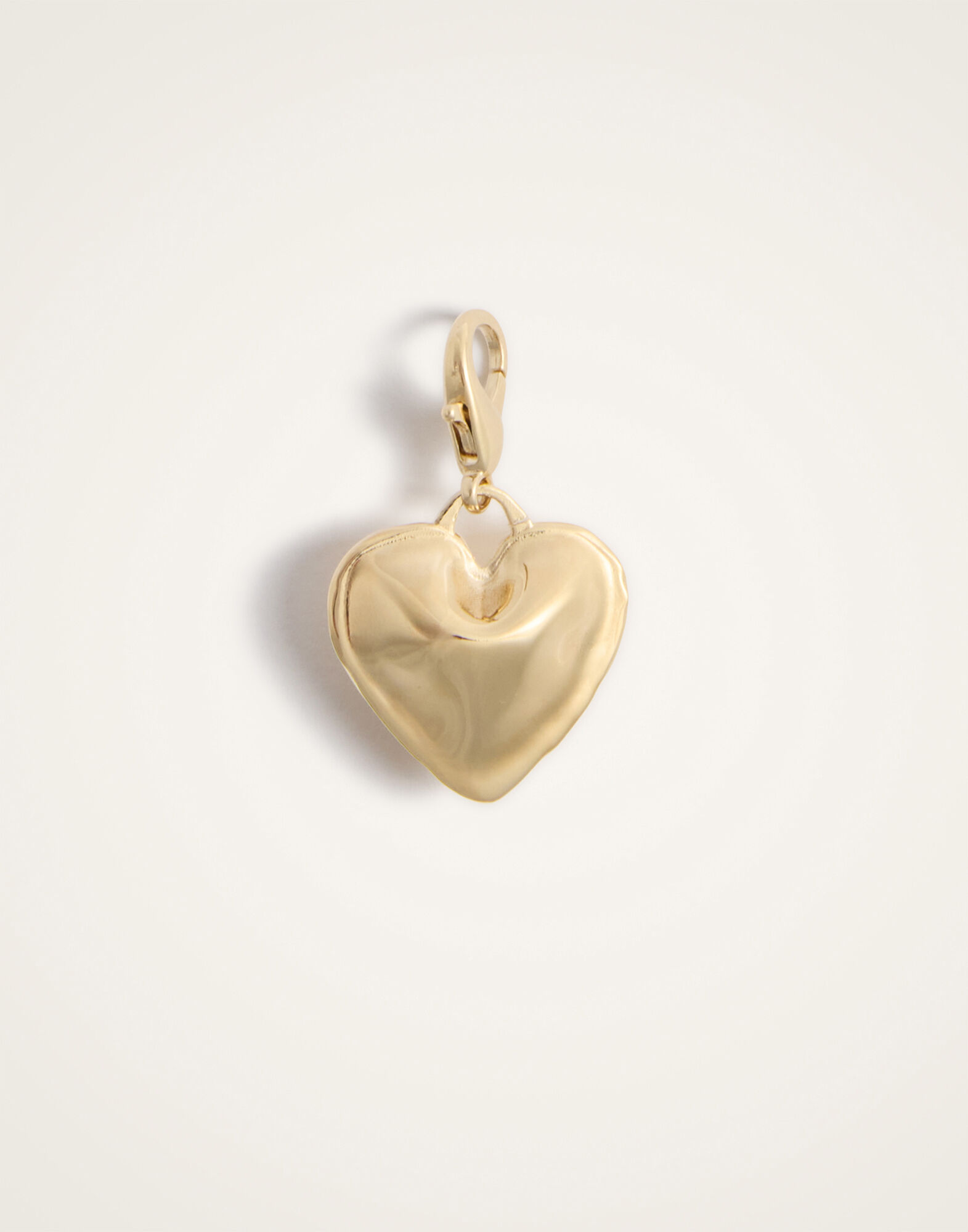 La DoubleJ Love Charm 24K Gold Plate CHM0021BRA003SOLIDYE05