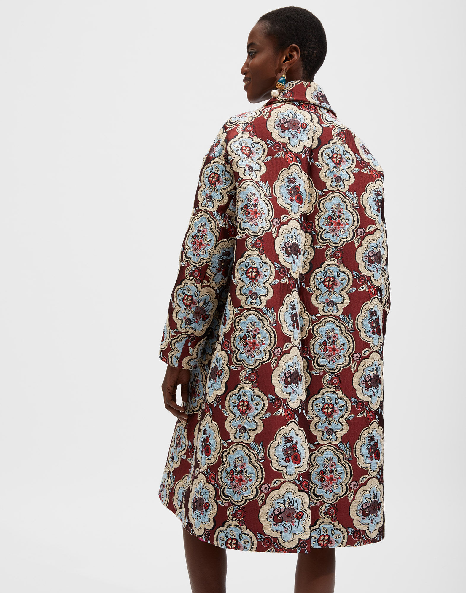 La DoubleJ Boxy Coat Matisse JAC0014JAC026MAT0001