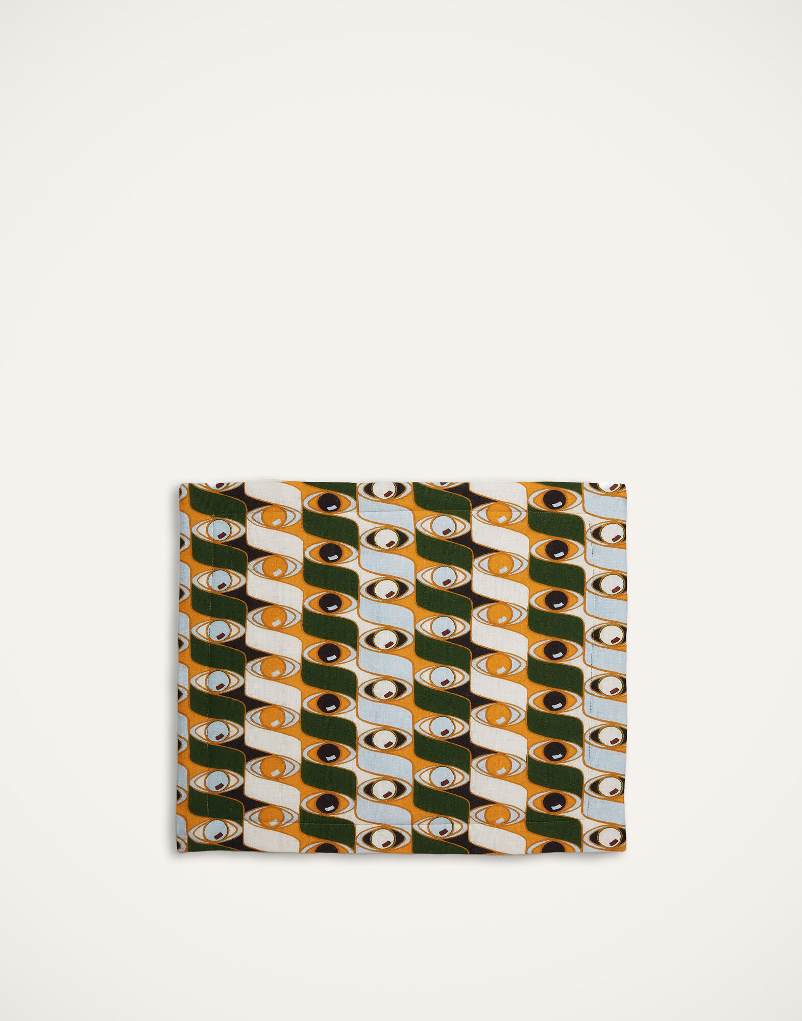 La DoubleJ Placemat Set Of 2 Third Eye TBM0001LIN001THE0001