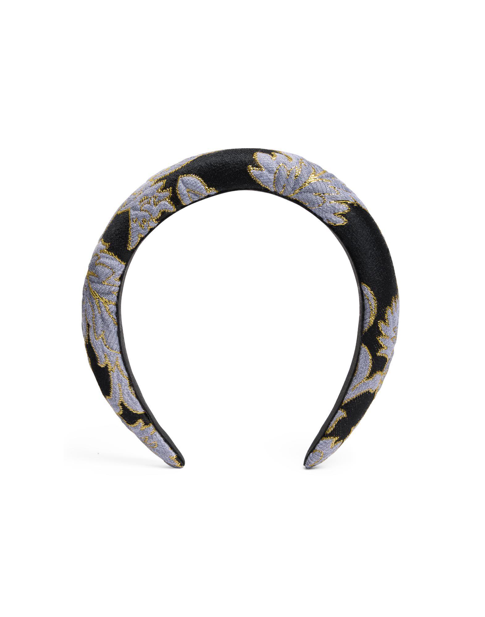 La DoubleJ Medici Headband Lark Black HEB0017JCQ099LAR02BL01