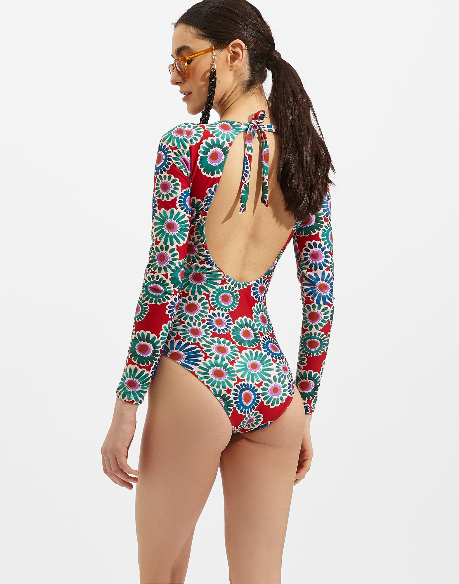 La DoubleJ Surf Suit Crazy Daisy SWI0001LYC001DAY0001