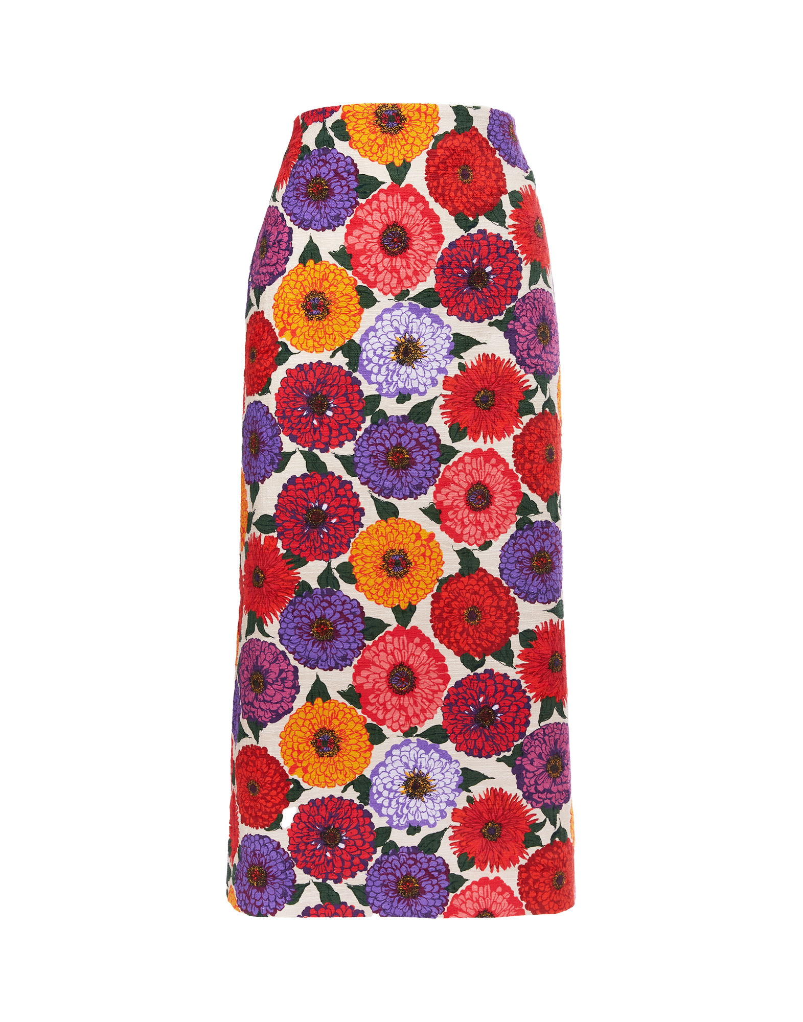 La DoubleJ Pencil Skirt Zinnie SKI0011COT005ZIN0001