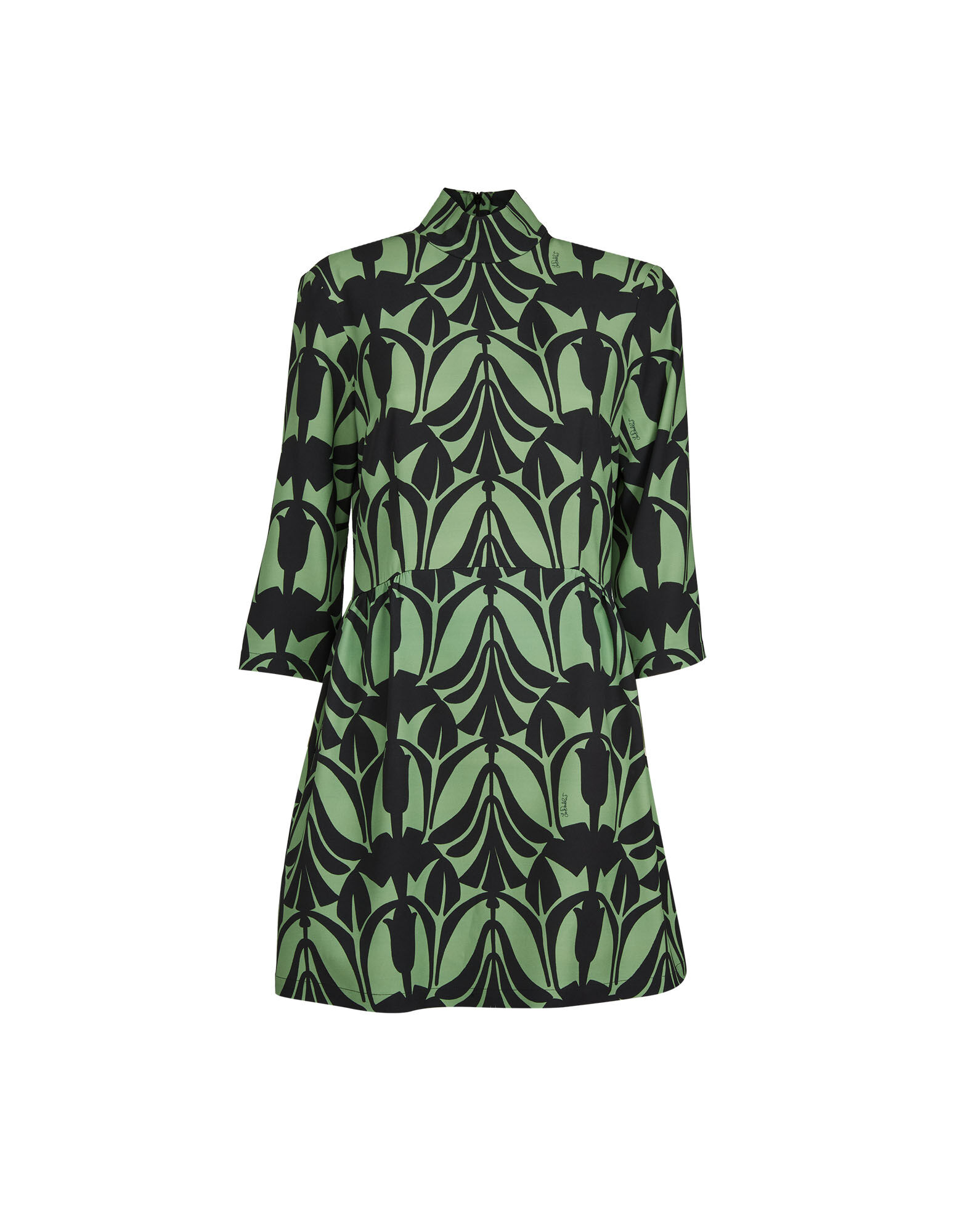 La DoubleJ Juliet Dress Papyrus Green DRE0432SAB001PAY01GR02