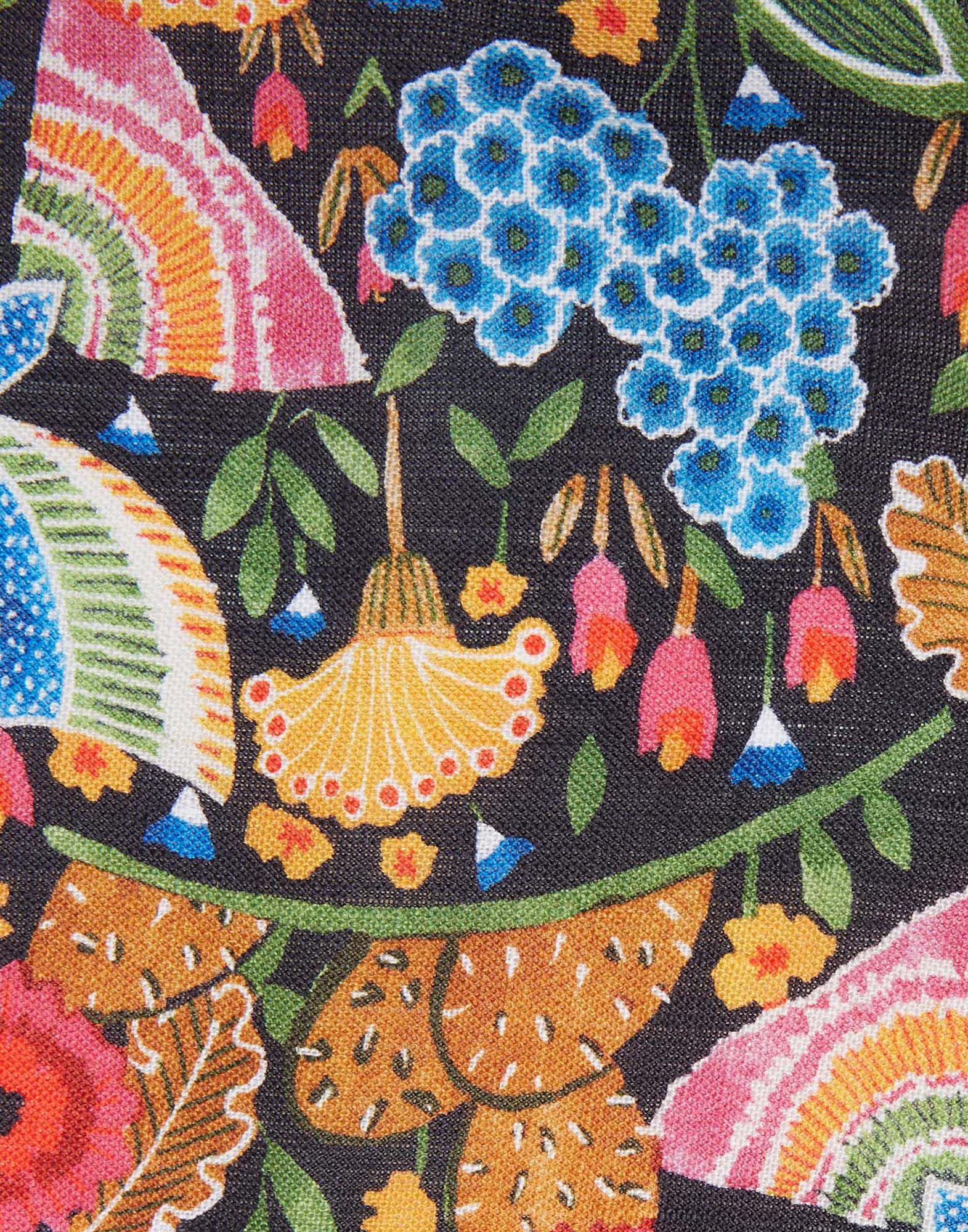 La DoubleJ Large Napkins Set Of 2 Colombo Piccolo NAP0006LIN001COL0002