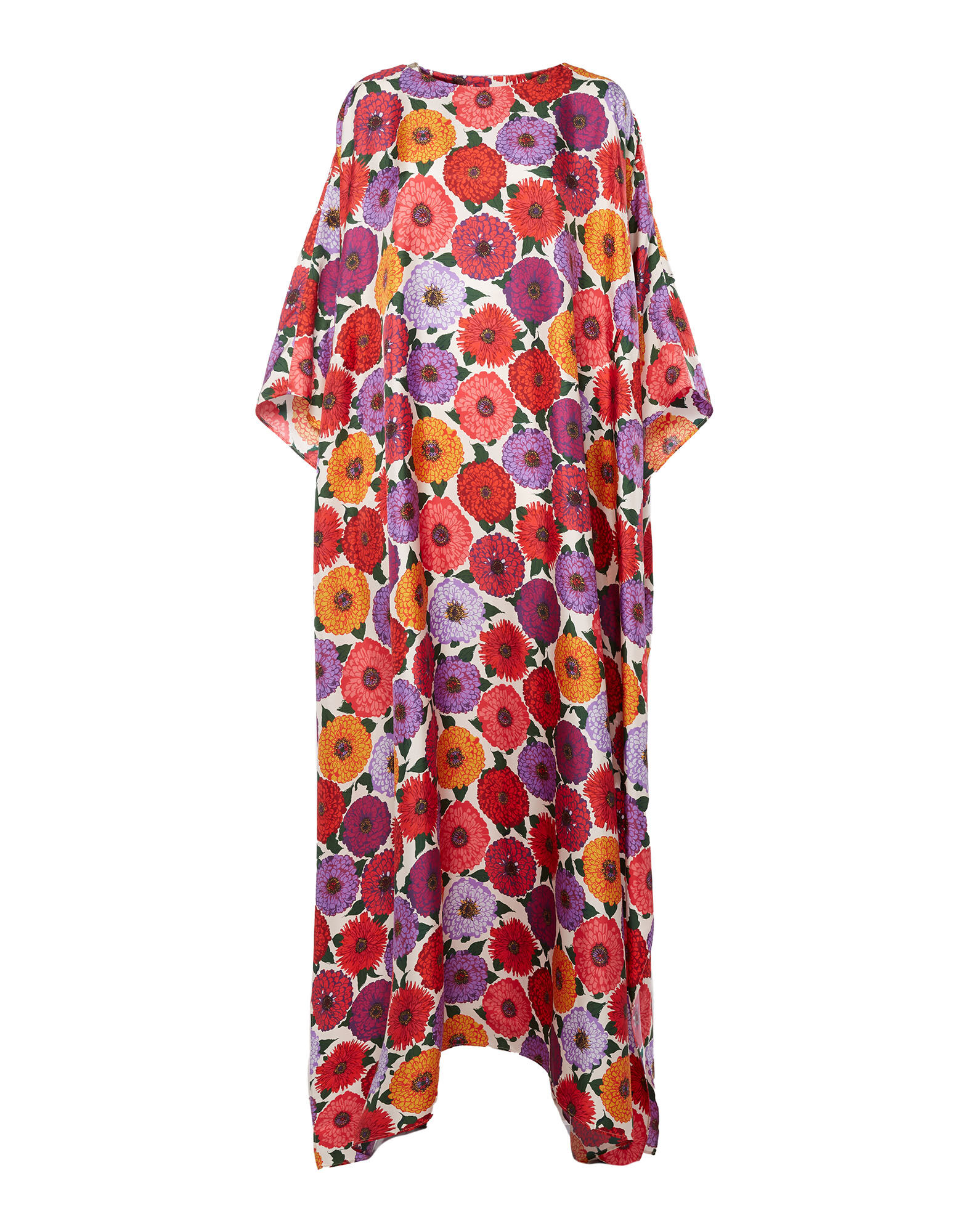 La DoubleJ Square Kaftan Zinnie DRE0369SIL001ZIN0001