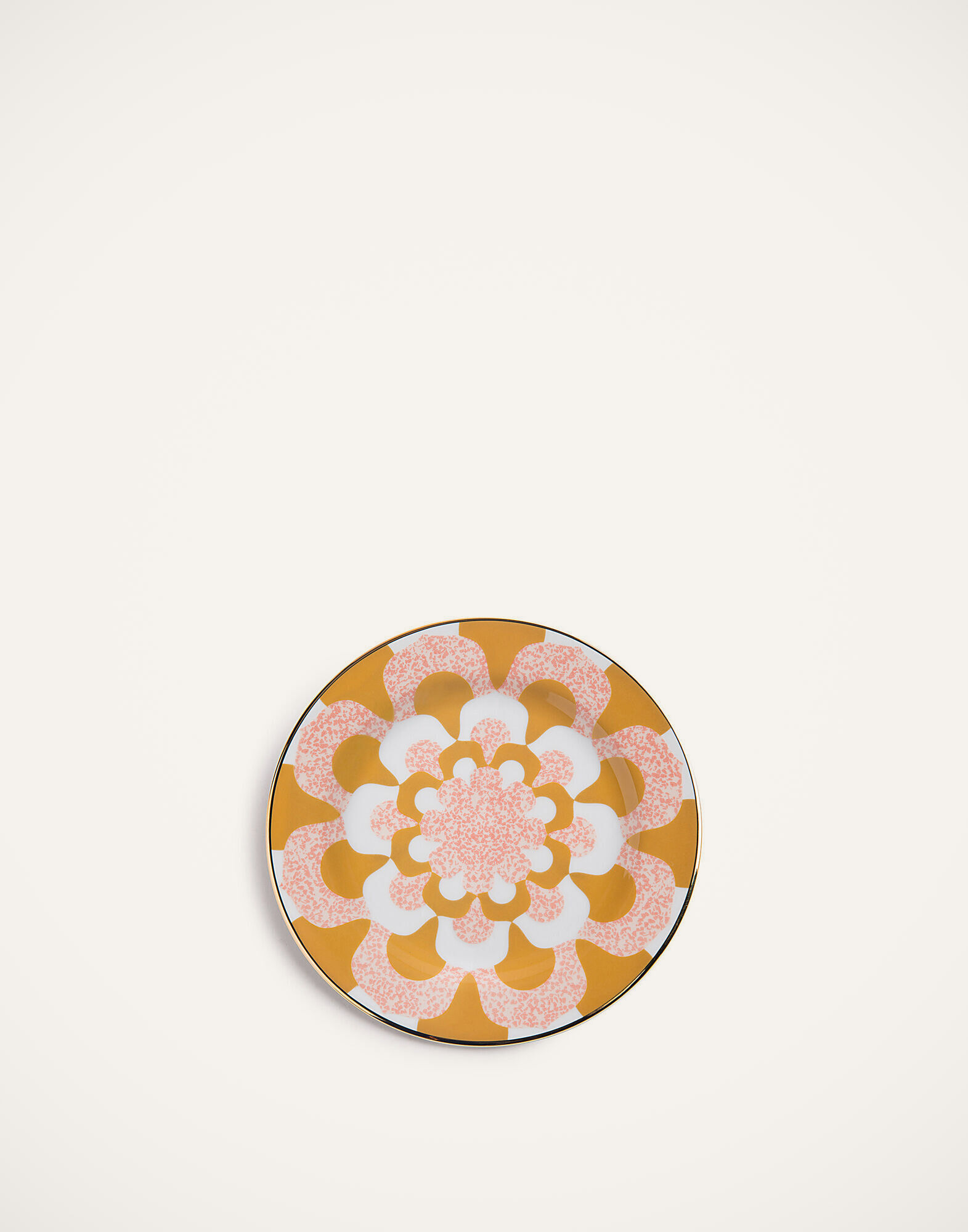 La DoubleJ Dessert Plate Set of 6 Various Prints DIS0004CER001ASS0001