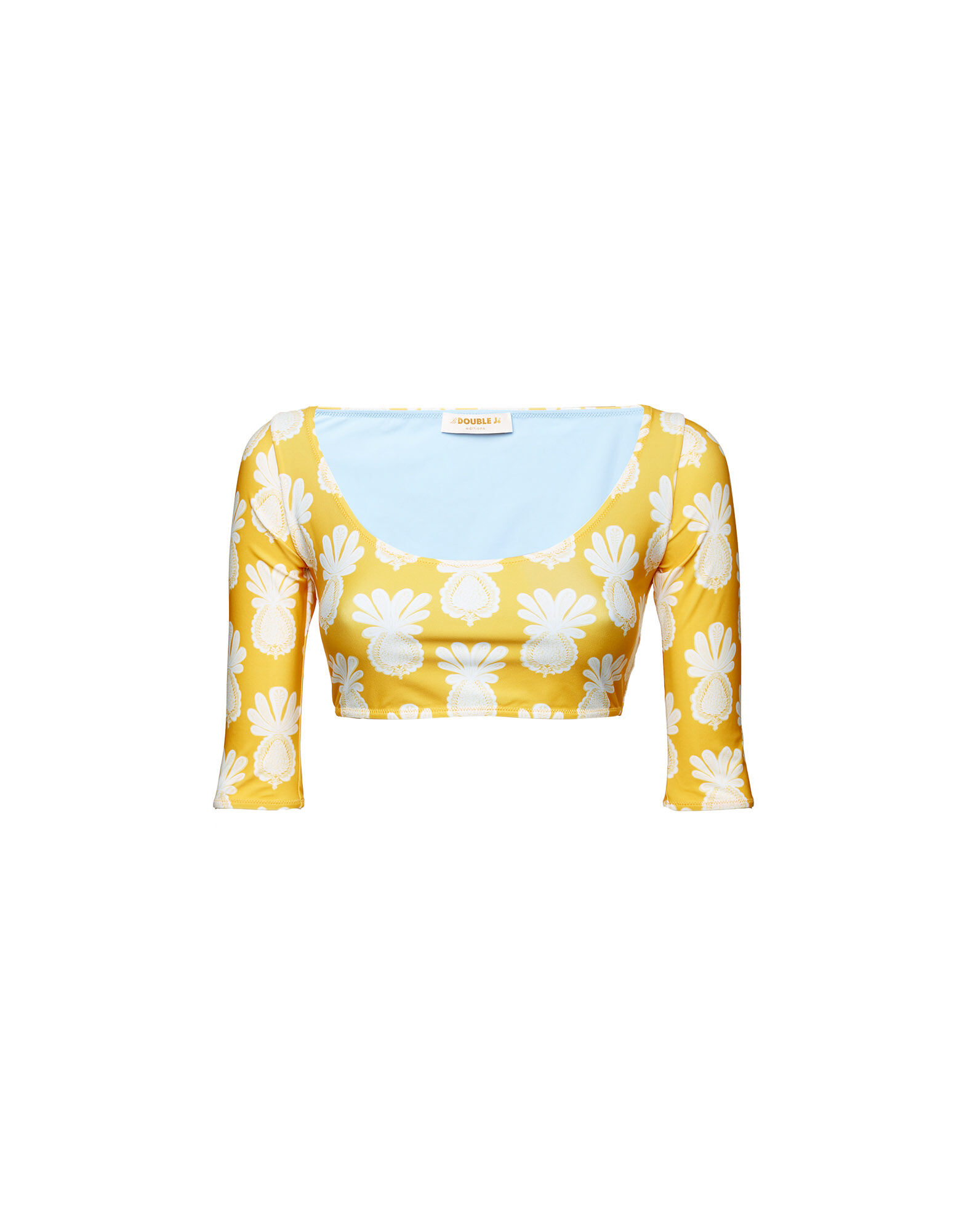 LaDoubleJ Portofino Top Pineapple SWI0015LYC001PNP0003