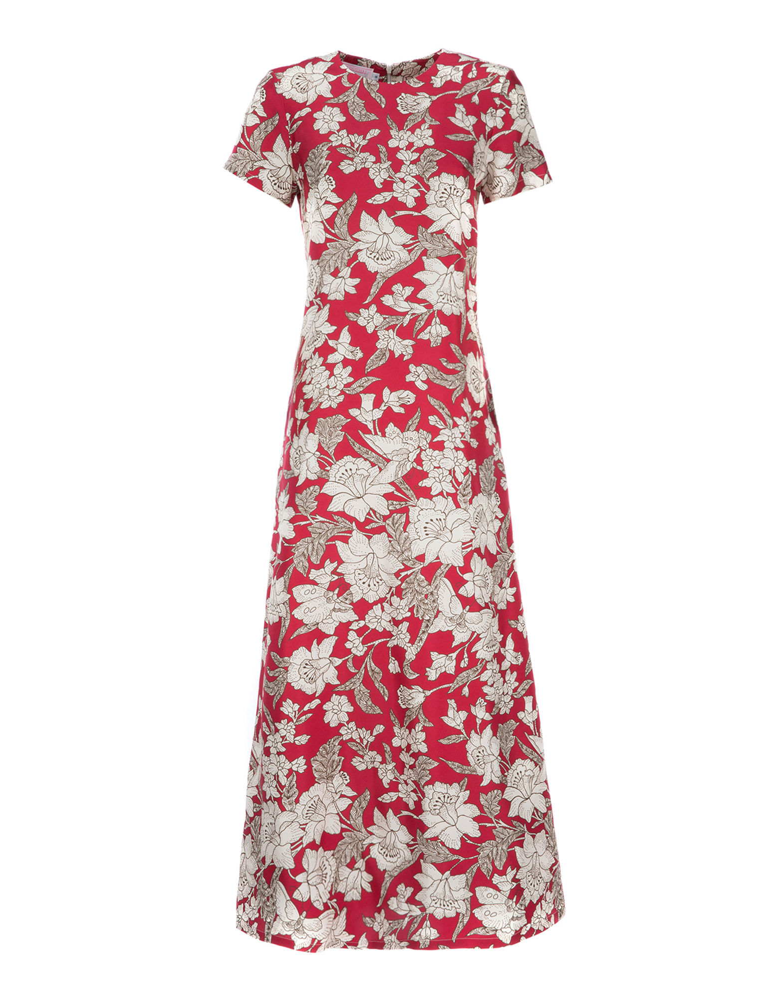 LaDoubleJ Swing Dress Lilium DRE0001SIL001LIL0001