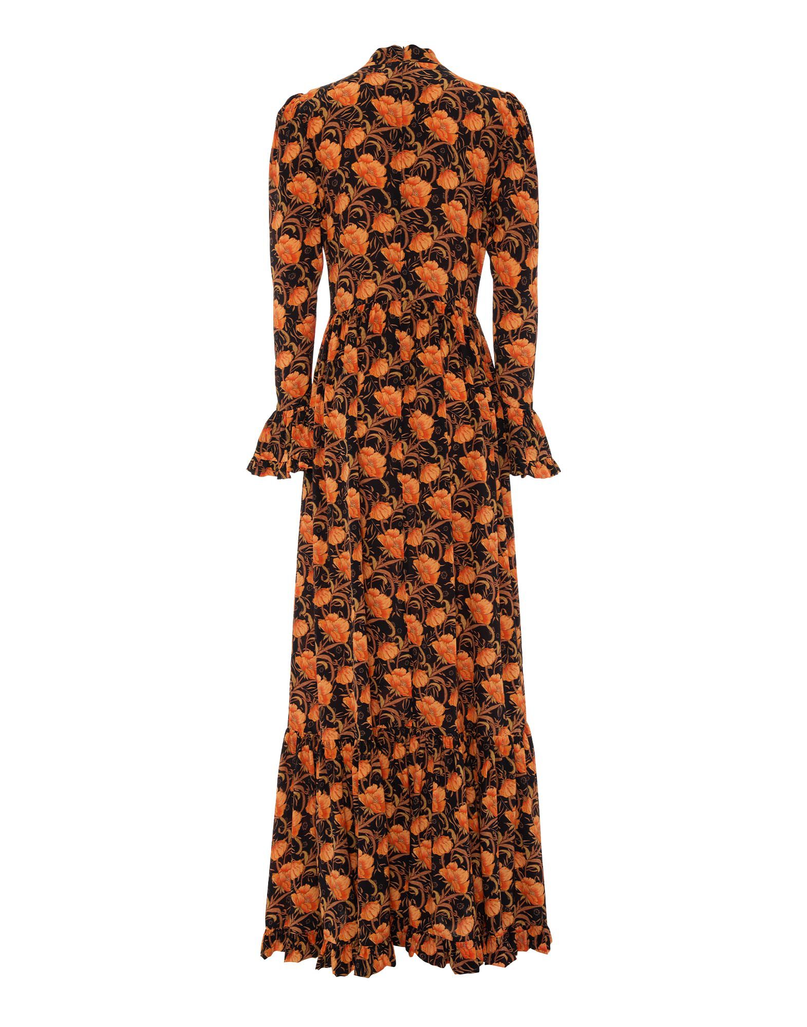 La DoubleJ Visconti Dress Morpheus Black DRE0041CRE001OPI01BL01