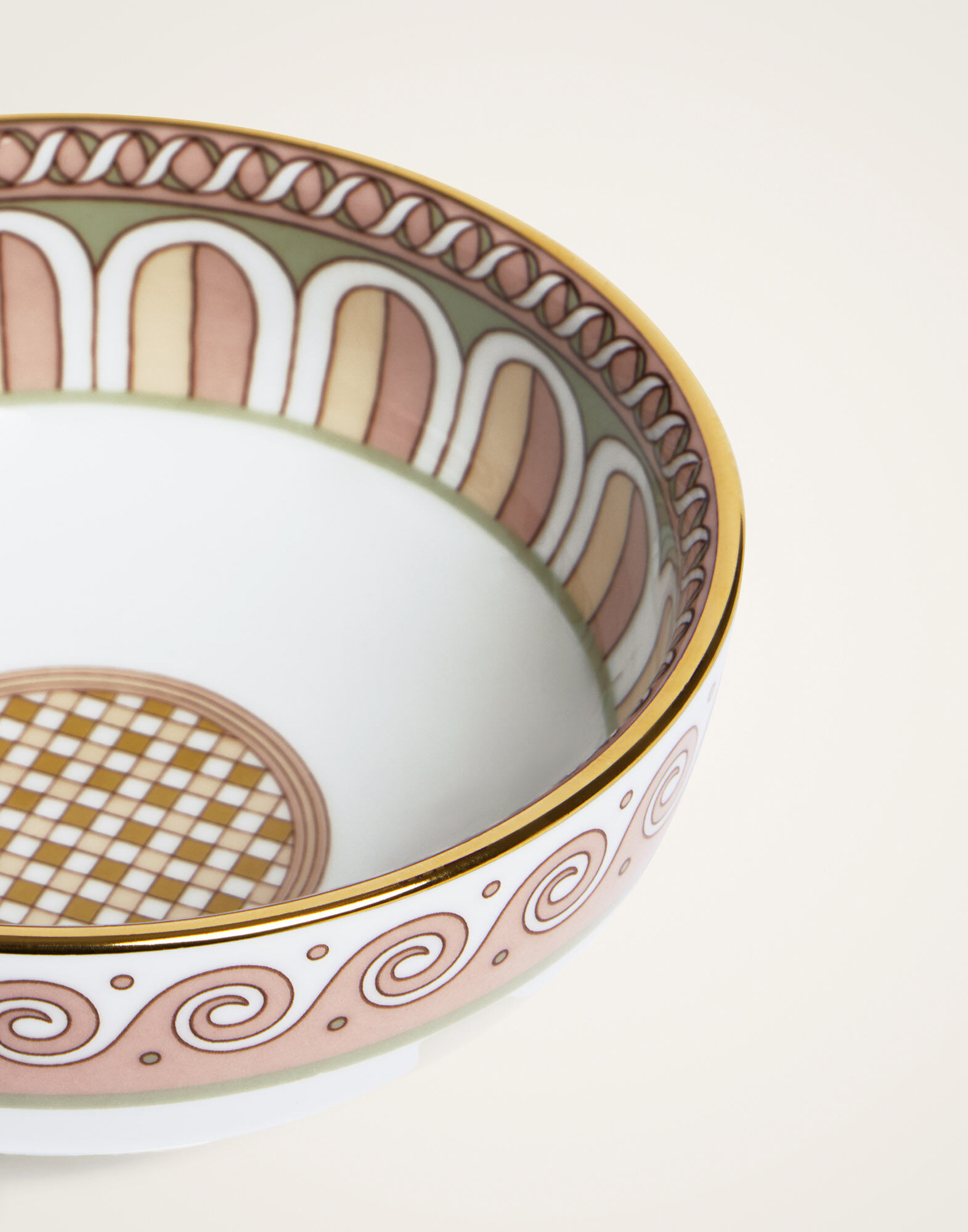 La DoubleJ Snack Bowl Set Of 2 Napoli Dusty Pink BWT0004CER001NAP04PI10