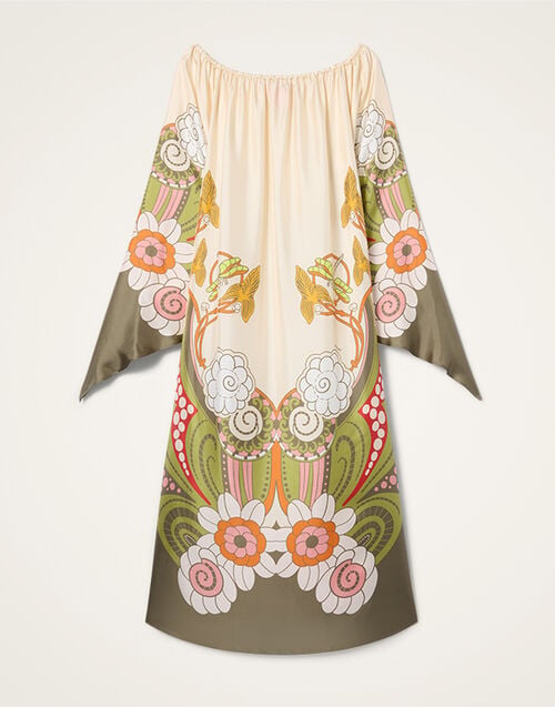 La DoubleJ Goddess Dress Ambrosia Plac&eacute;e Ivory DRE1020SIL029AMB03WH04