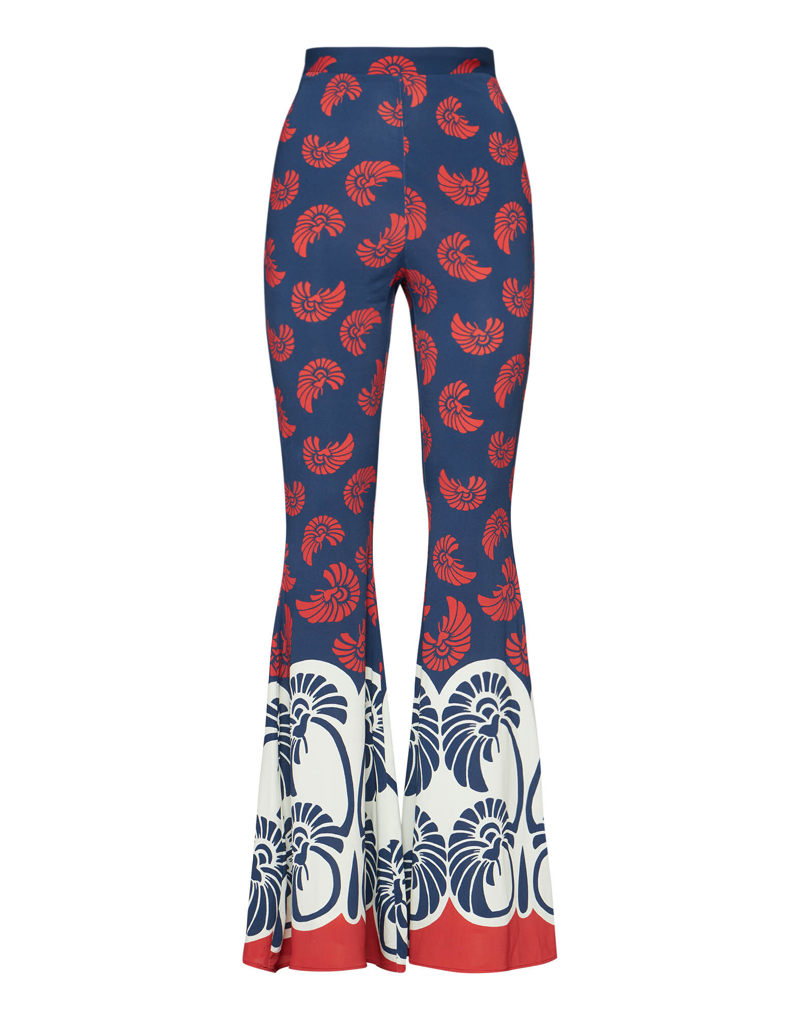 La DoubleJ Superflare Pant Palmetto Plac&eacute;e TRO0088JER027PIG01BU06