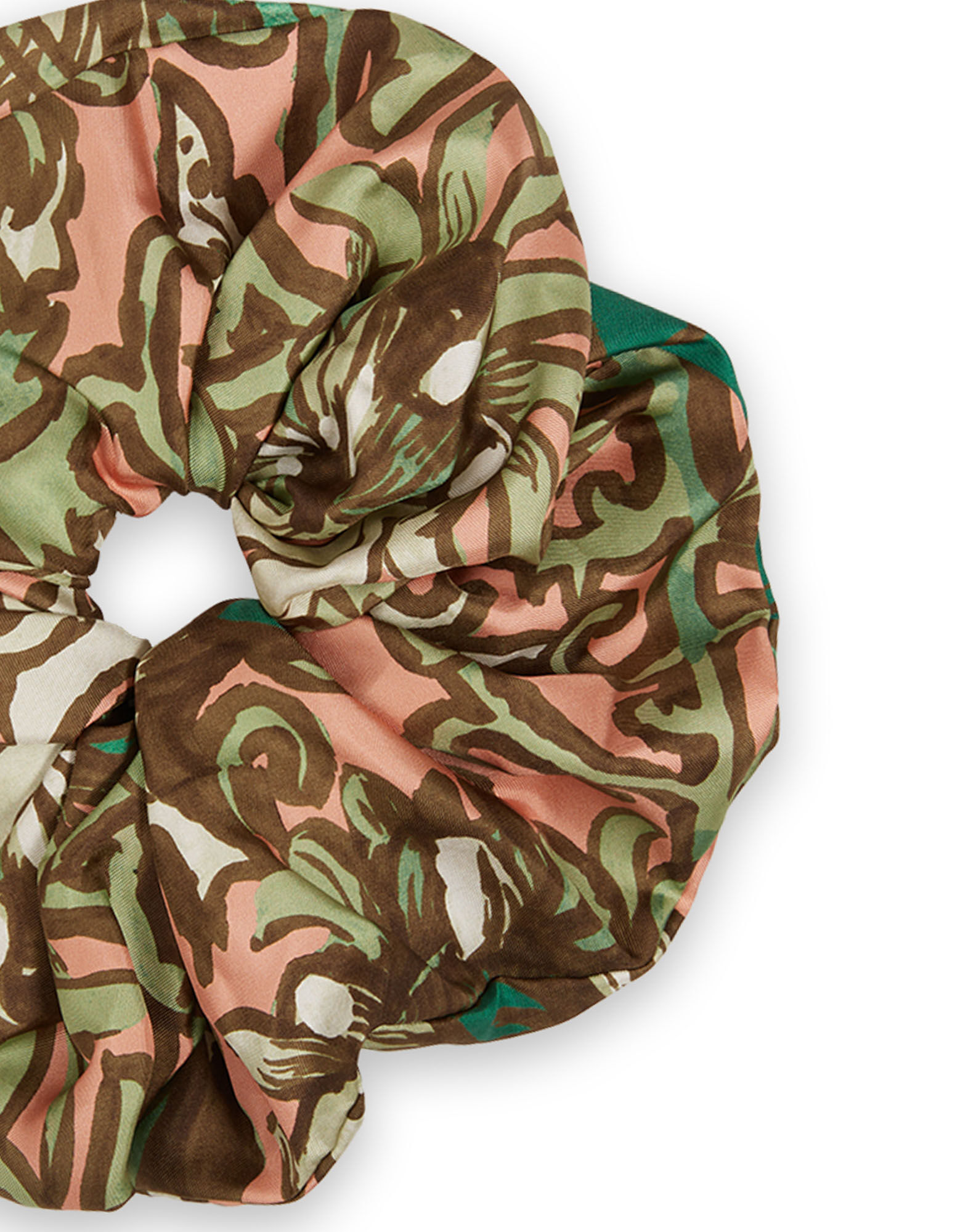 La DoubleJ Giga Scrunchie Anemone Pink SCR0003SIL001ANE02GR05