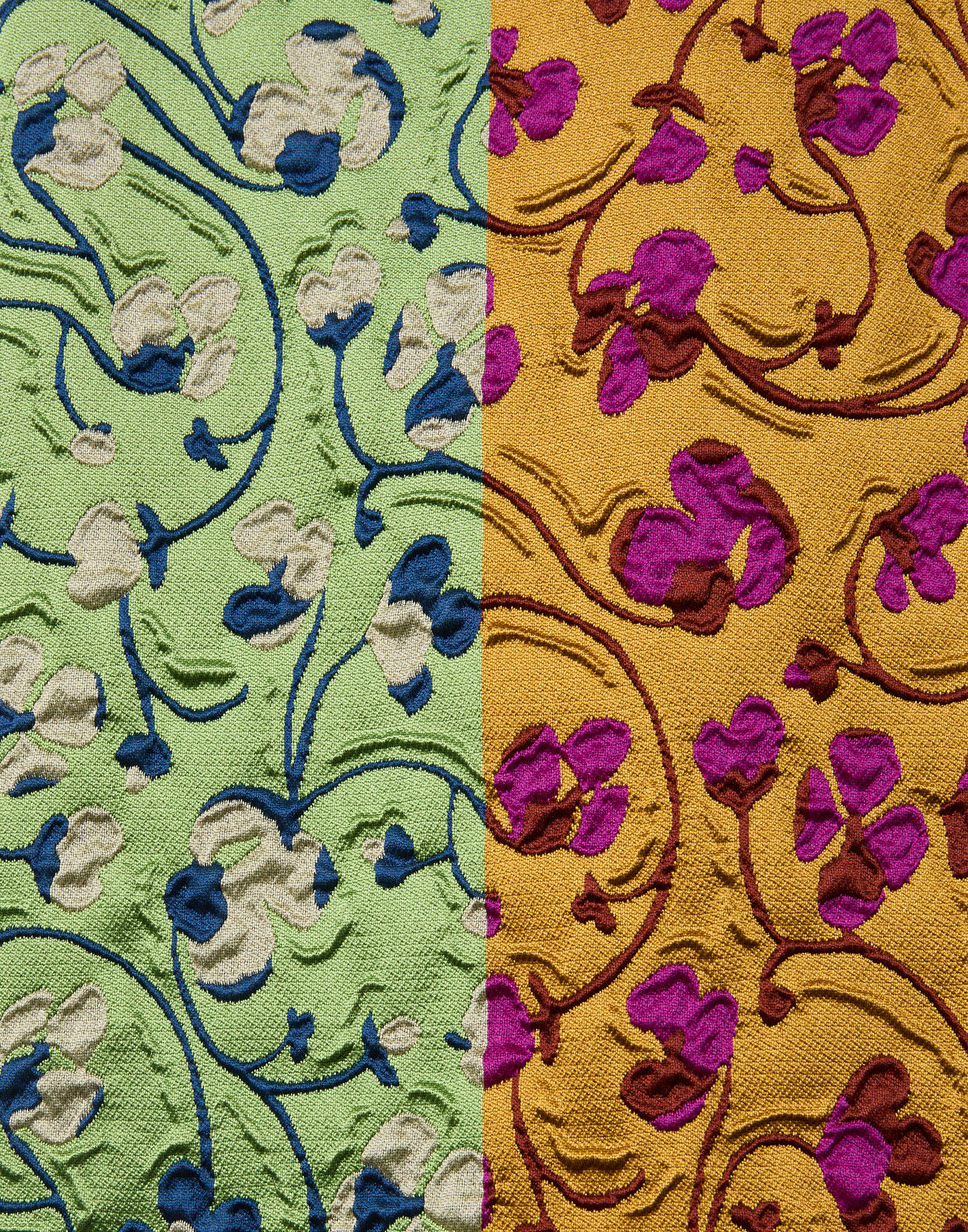 La DoubleJ Mini Swing Dress Honeysuckle Tricolor Yellow DRE0658JCQ129HNY03YE02