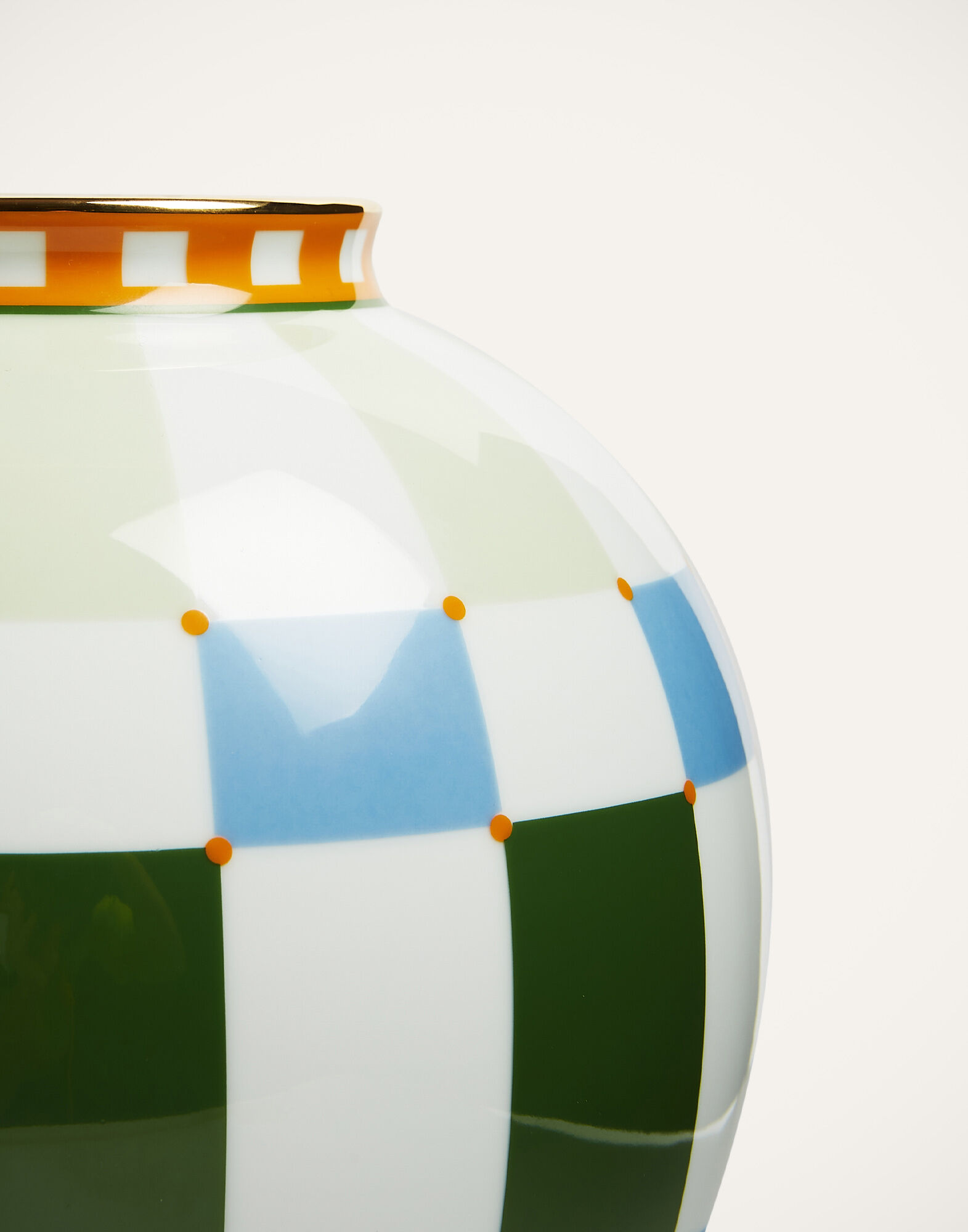 La DoubleJ Bubble Vase Duomo VAS0003CER001DUM0001