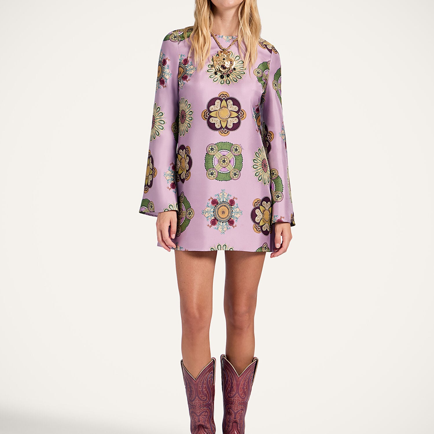 La Double J Mini Supremes Swing Dress