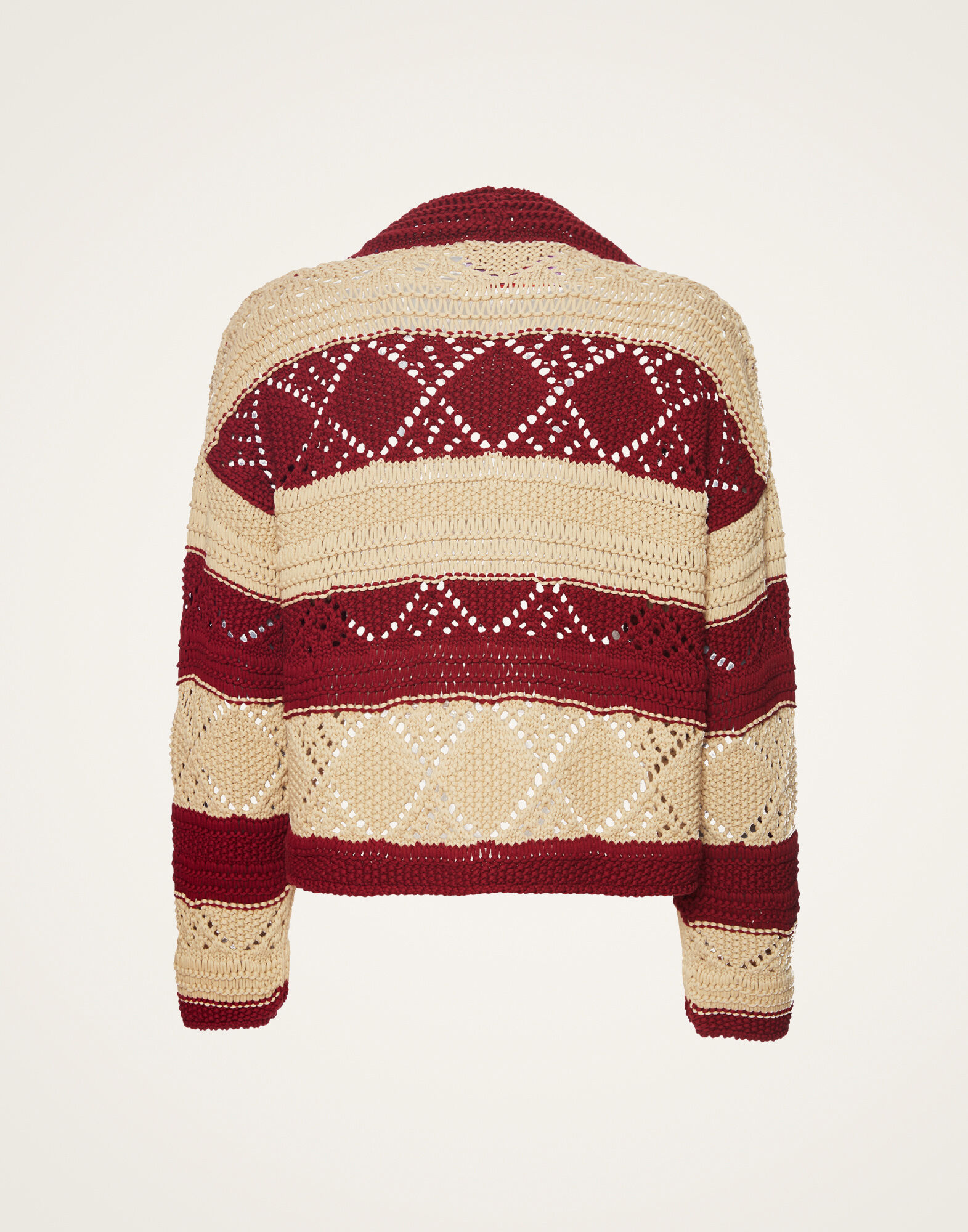 La DoubleJ Summer Bolero Solid Ivory PUL0143KNI105VA226WH04