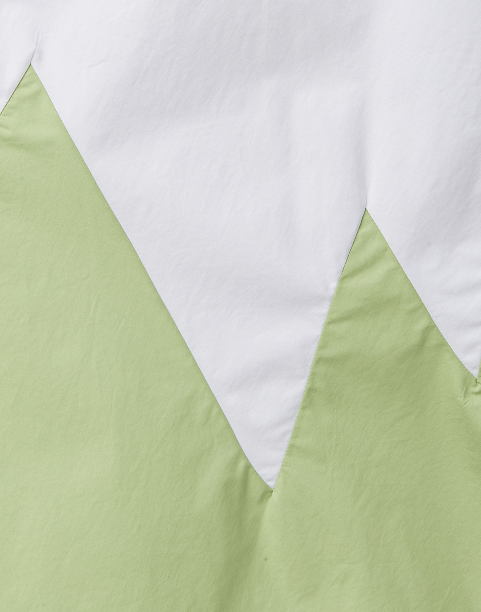 La DoubleJ Peek-A-Boo Dress Intarsio Color Block W/P DRE0318COT043CLB10WH01