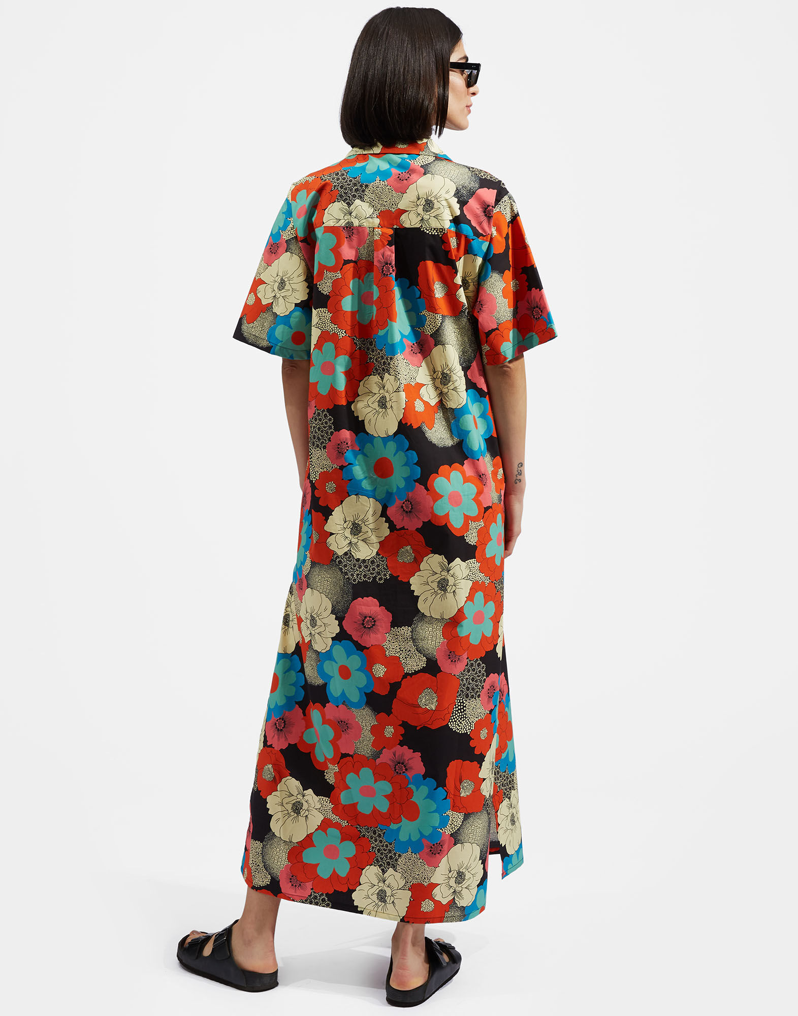 La DoubleJ Bowling Dress Ice Poppy DRE0340COT001ICP0001