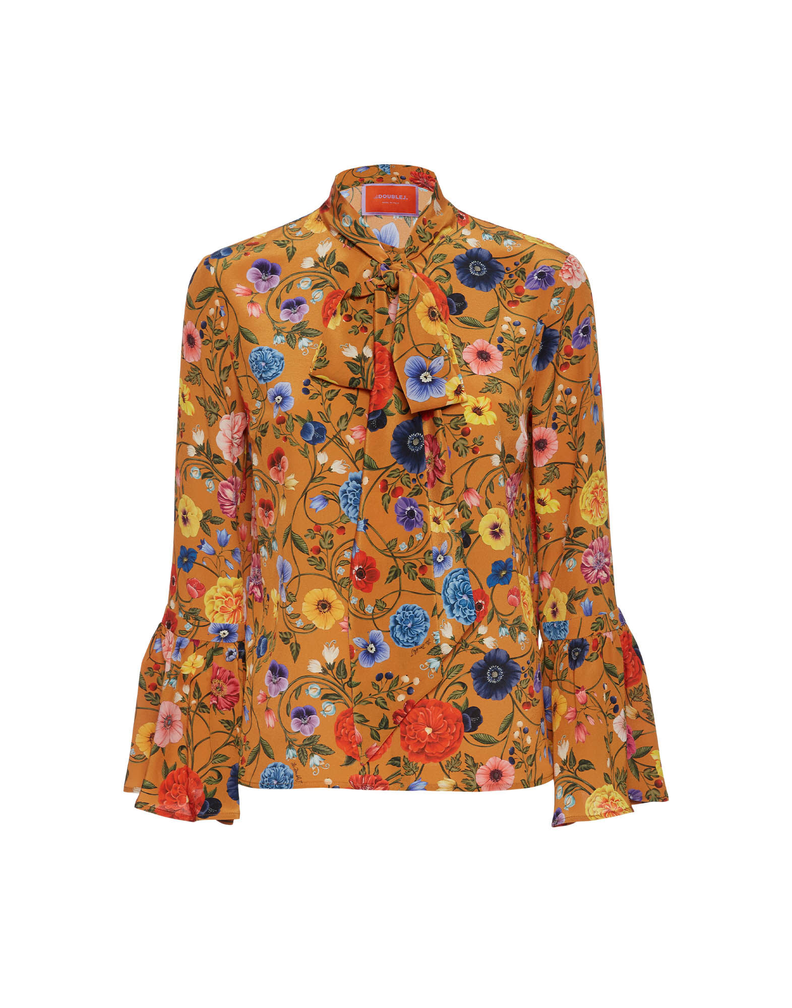 La DoubleJ Happy Wrist Top Botticelli Rust SHI0011CRE001CEL01OR04