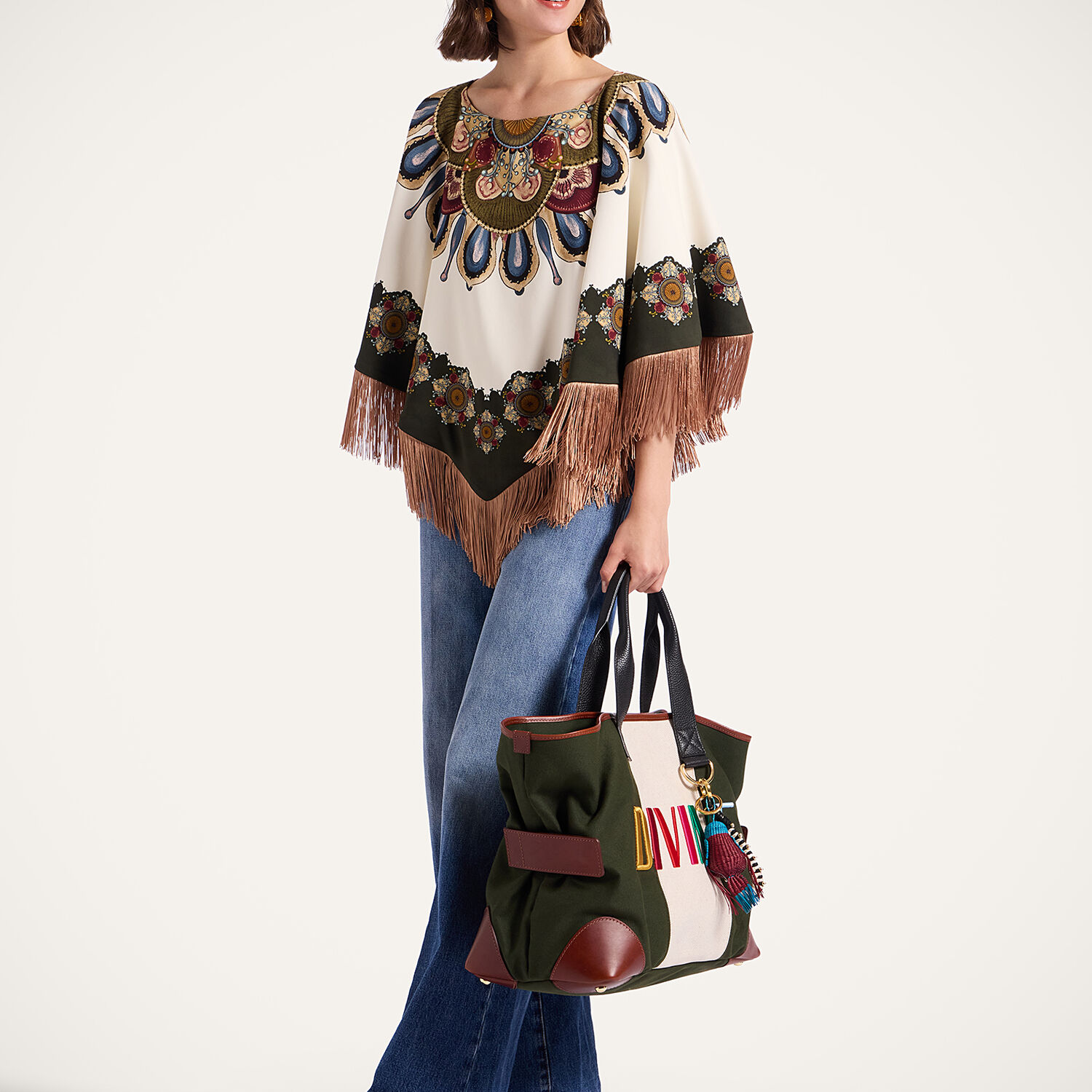 La Double J Flare Jeans