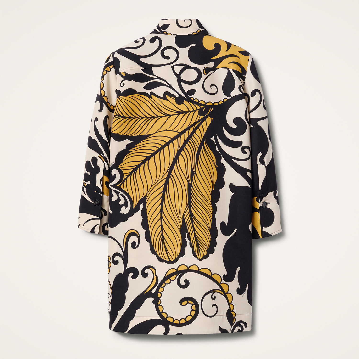 La Doublej Artemis Dress In Marea Black & White