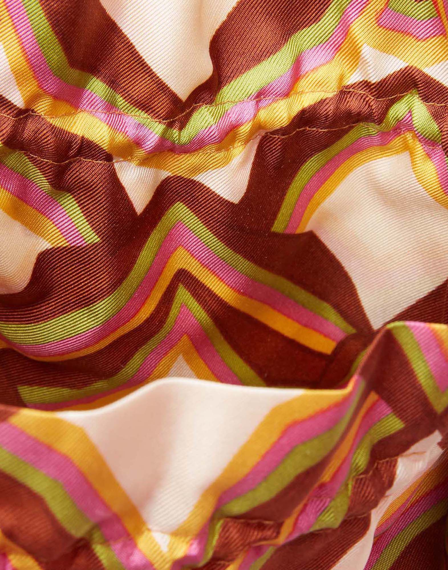 La DoubleJ Celebration Raffia Pouch Diamonds Giallo BAG0034SIL006DIA0005