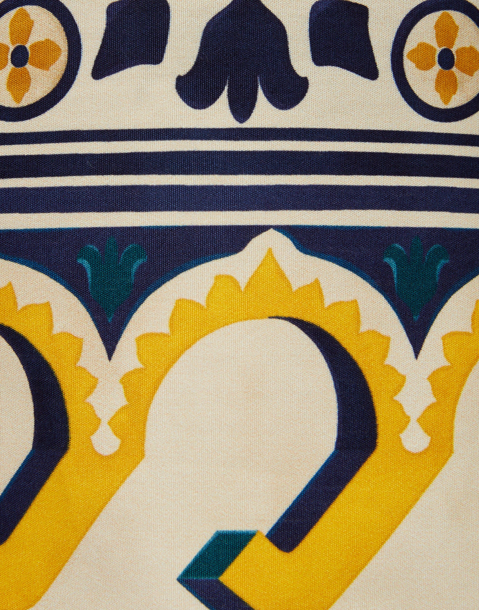 La DoubleJ Pull-Up Shorts Casareale Small Plac&egrave;e Cream TRO0117COT039REA02WH03