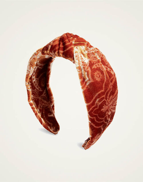 La DoubleJ Love Knot Headband Banquet Orange HEB0015DEV003BQT03OR02