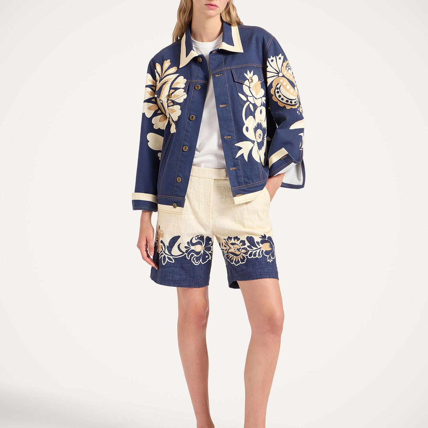 La Double J Boyfriend Shorts