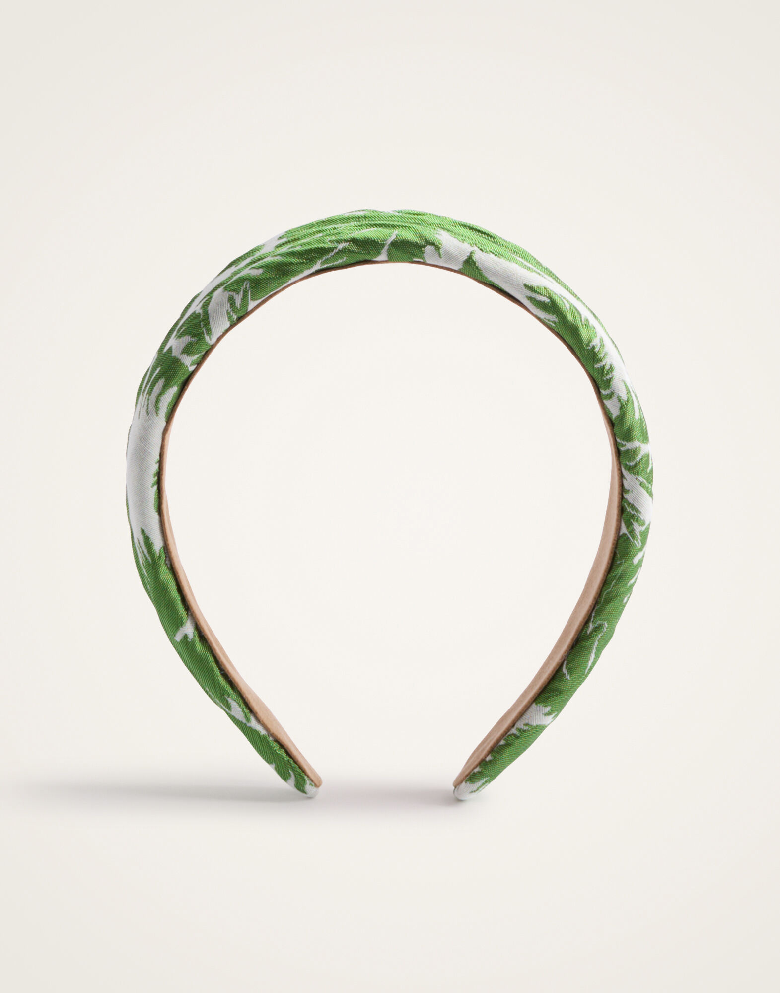 La DoubleJ Flat Headband Tropicana White HEB0023JCQ112TRC03WH01